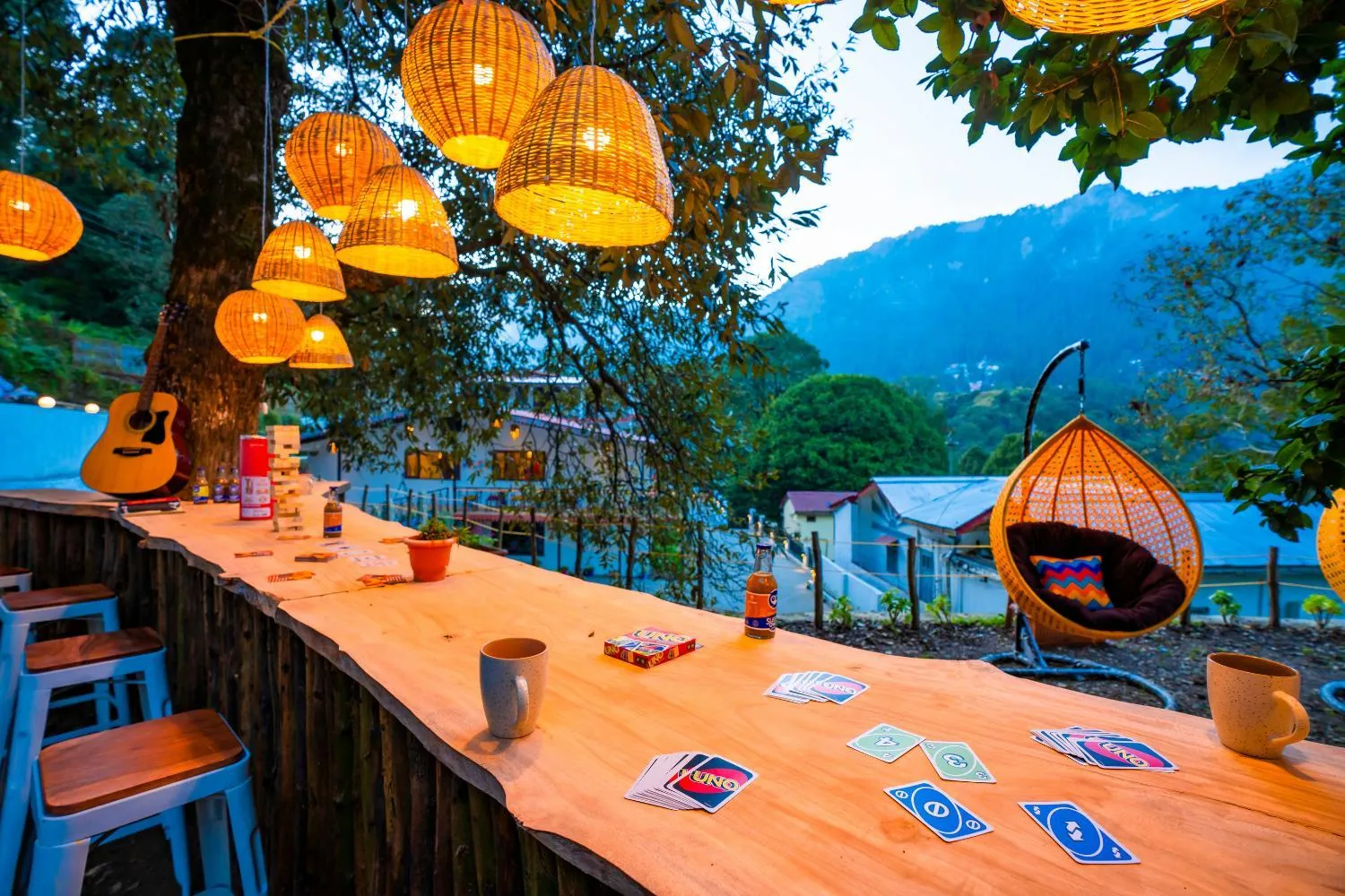 Spring in goSTOPS Nainital