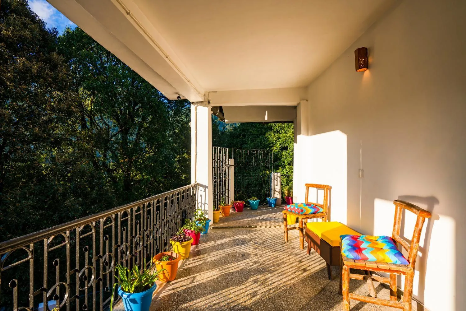 View (from property/room) in goSTOPS Nainital