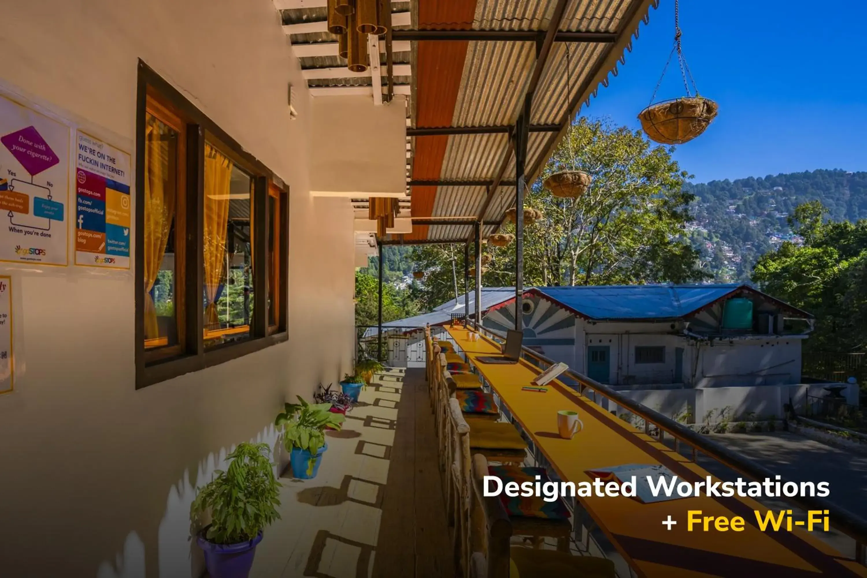 View (from property/room) in goSTOPS Nainital View (from property/room) in goSTOPS Nainital