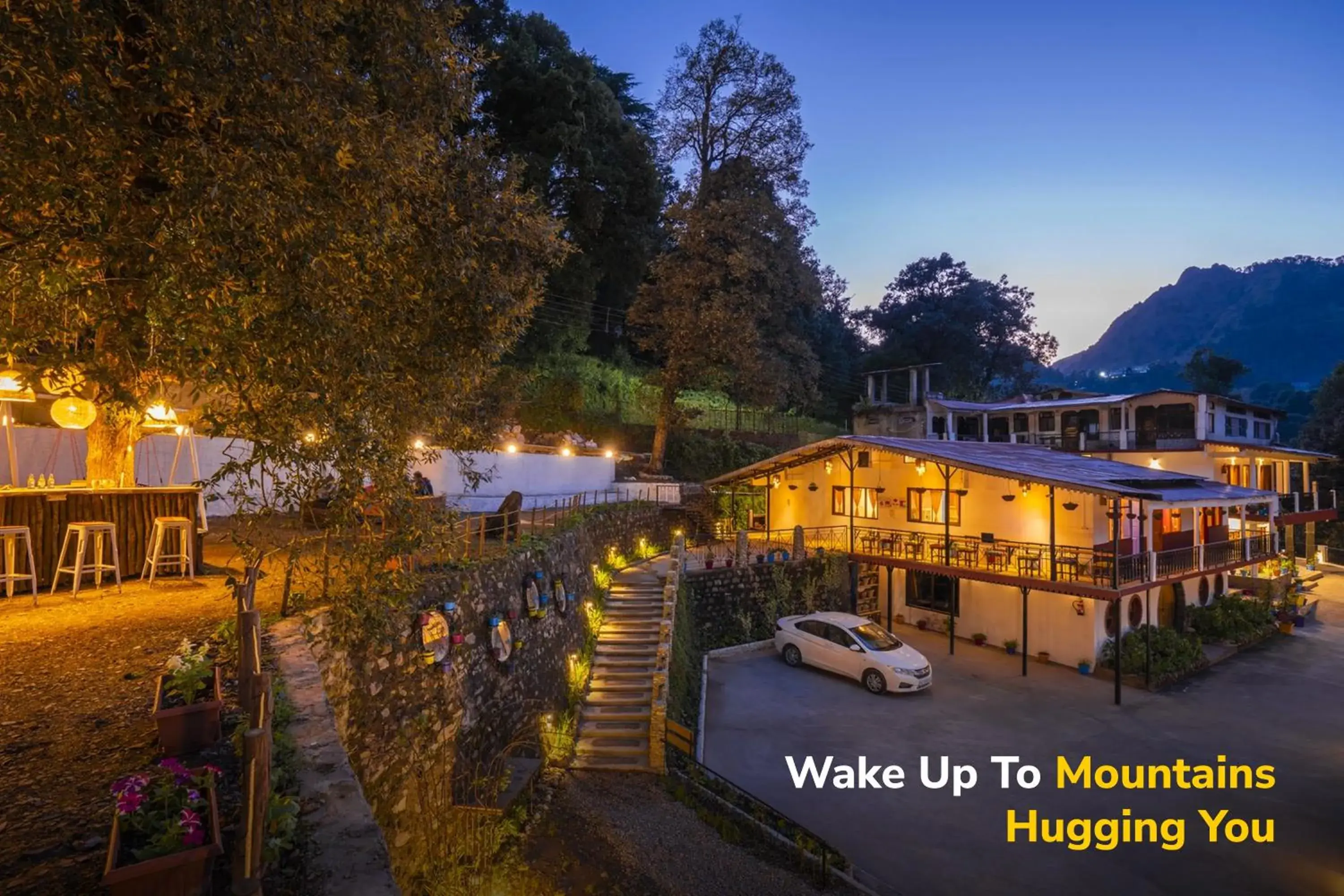 Property building in goSTOPS Nainital Property building in goSTOPS Nainital