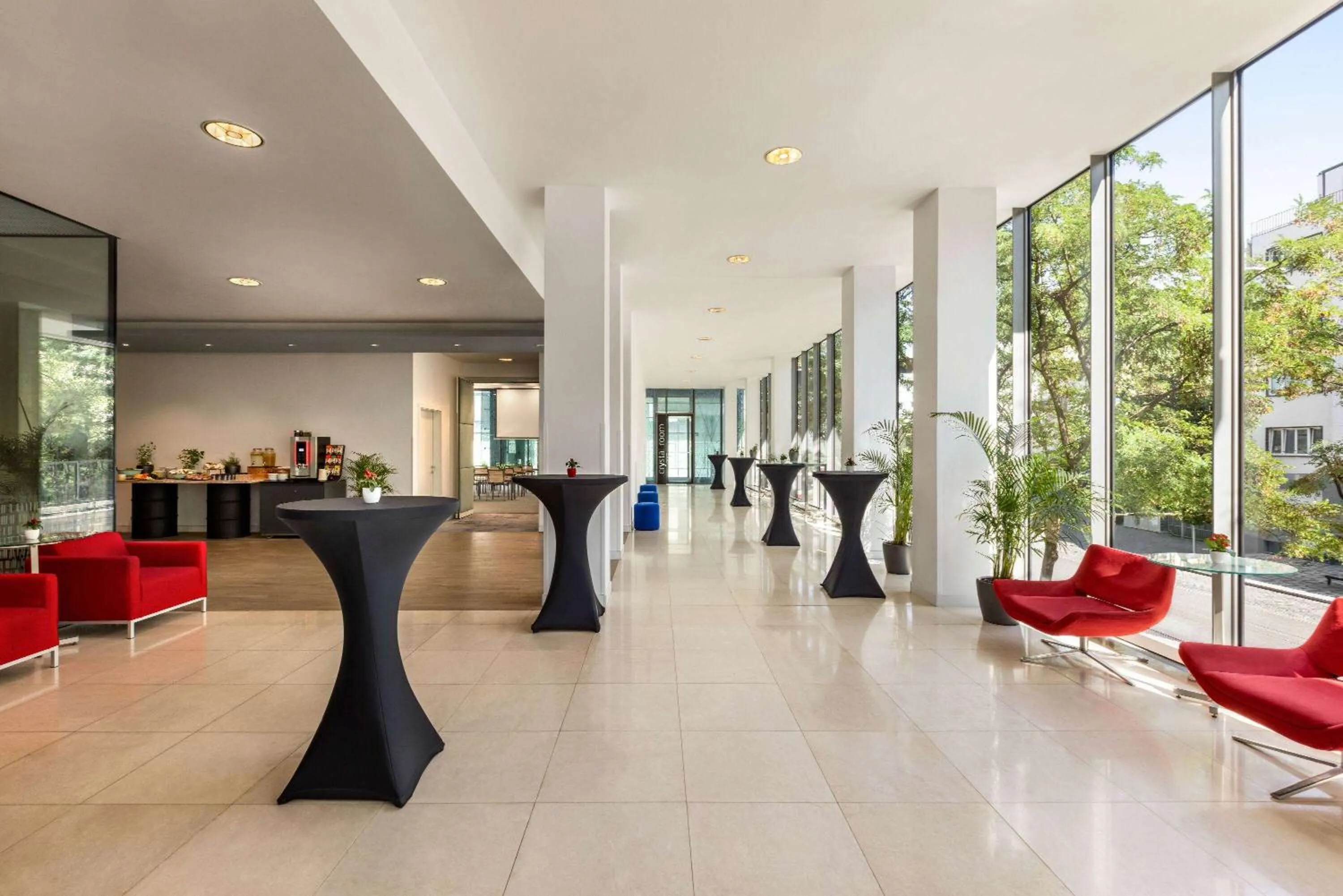 Meeting/conference room in Vienna House by Wyndham Andel's Prague