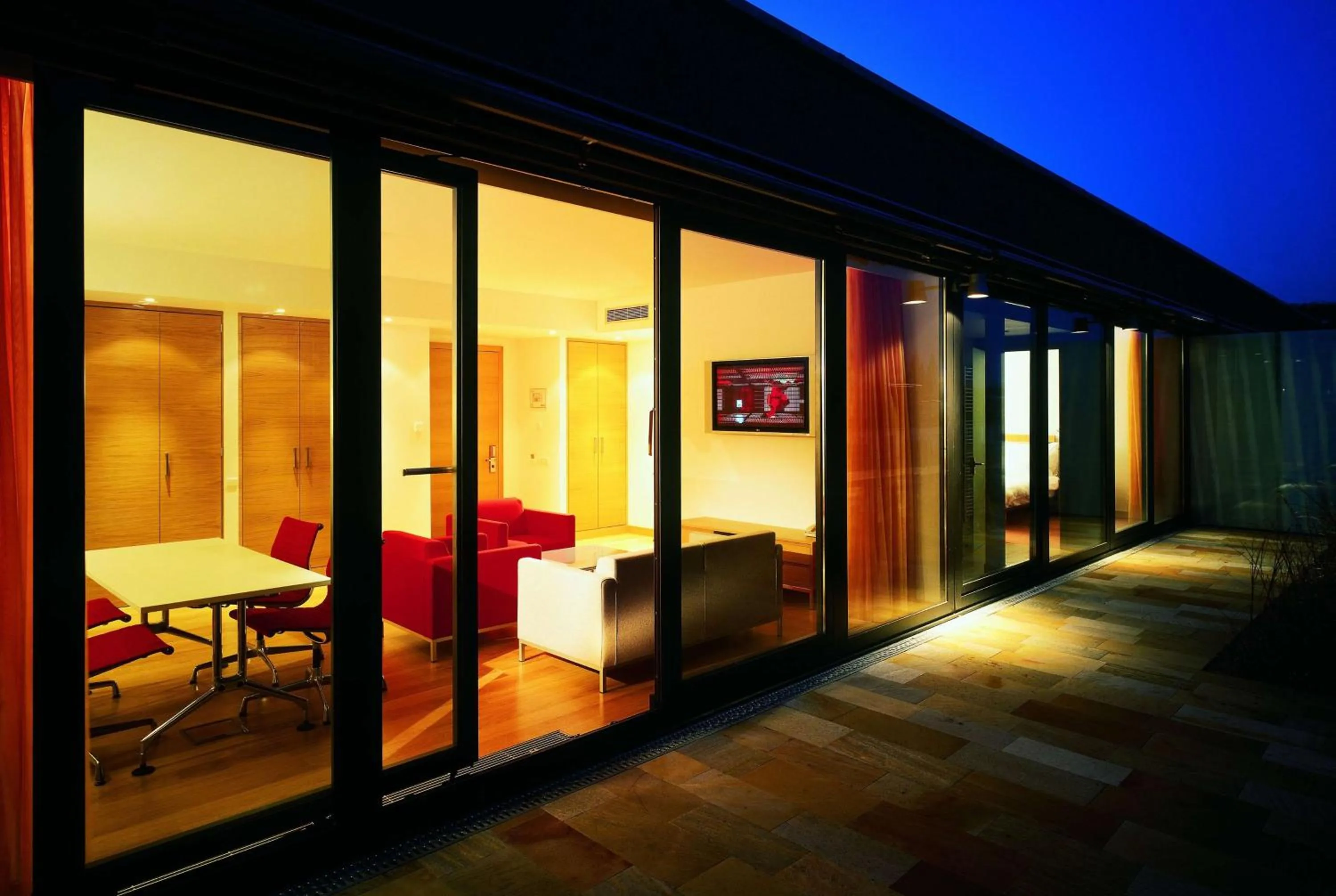 Bed in Vienna House by Wyndham Andel's Prague