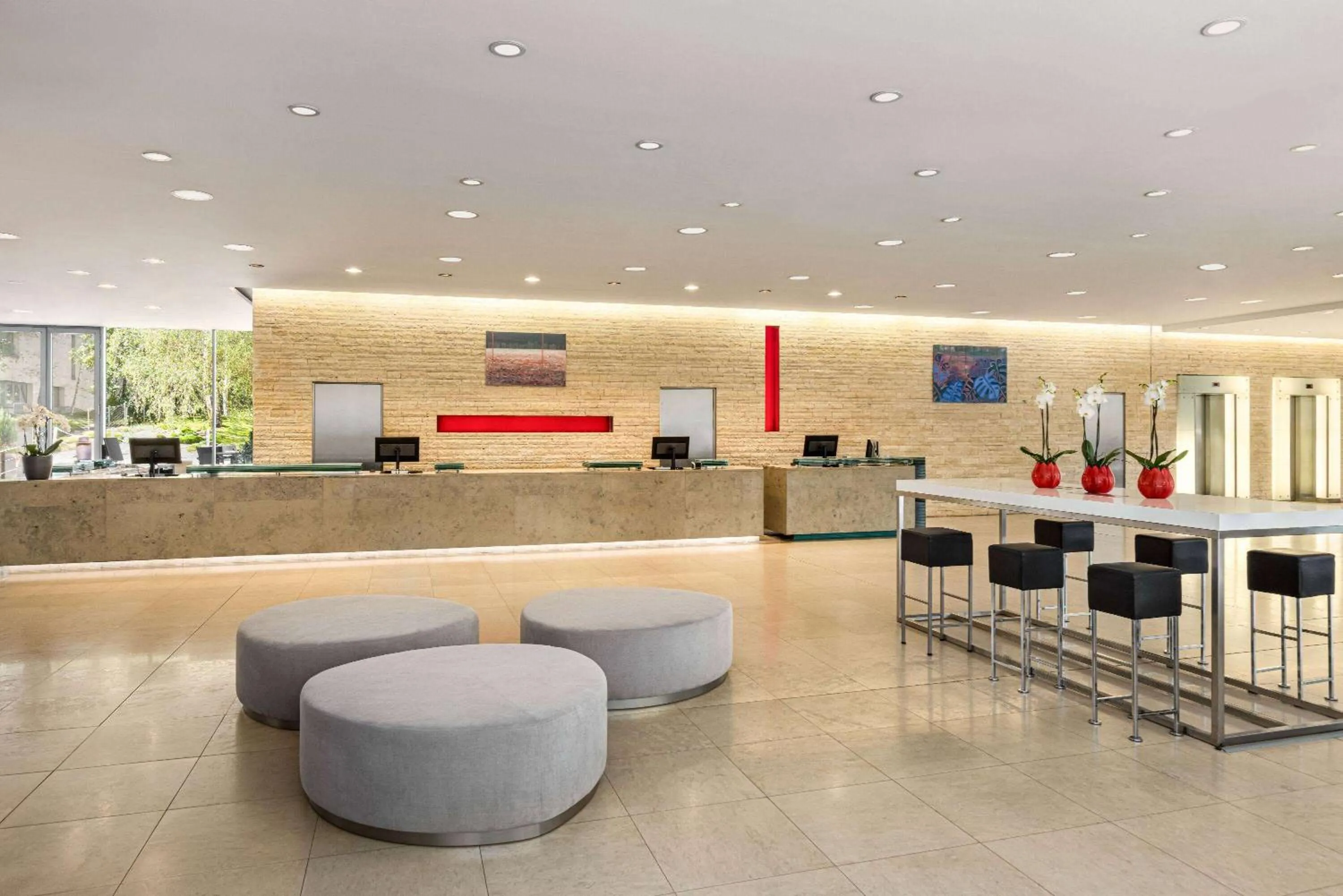 Lobby or reception in Vienna House by Wyndham Andel's Prague