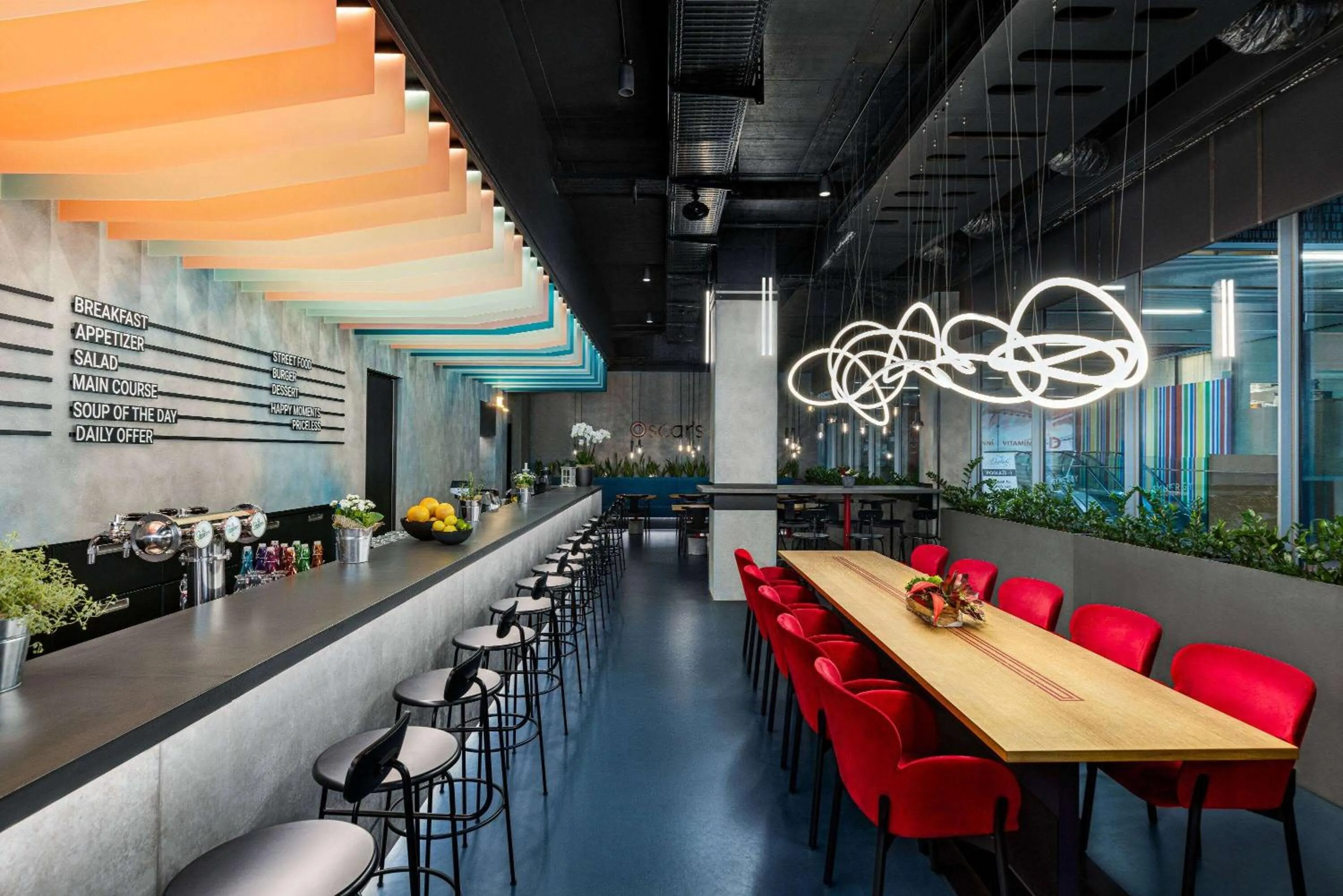 Restaurant/places to eat in Vienna House by Wyndham Andel's Prague