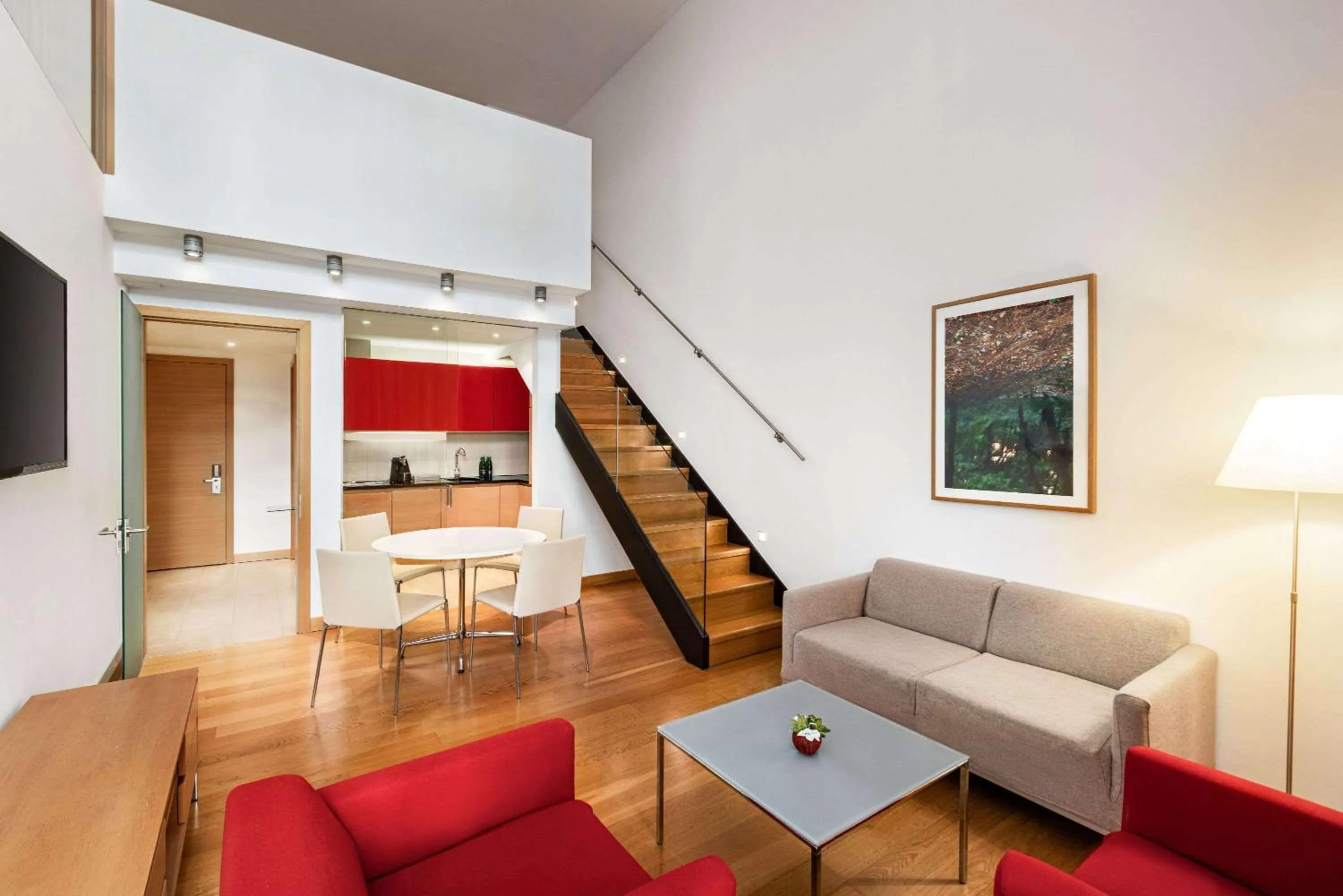 Photo of the whole room in Vienna House by Wyndham Andel's Prague