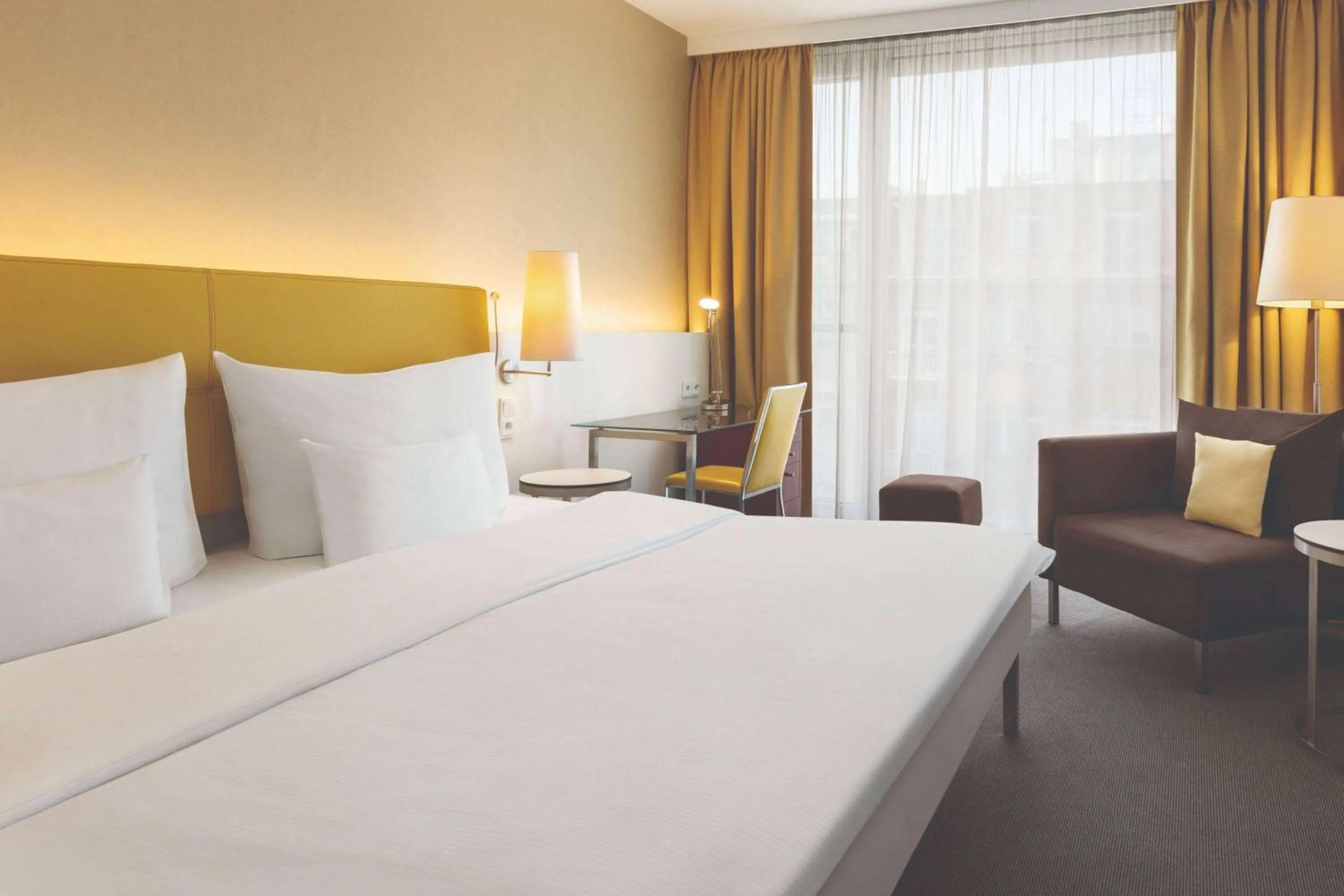 Photo of the whole room in Vienna House by Wyndham Andel's Prague