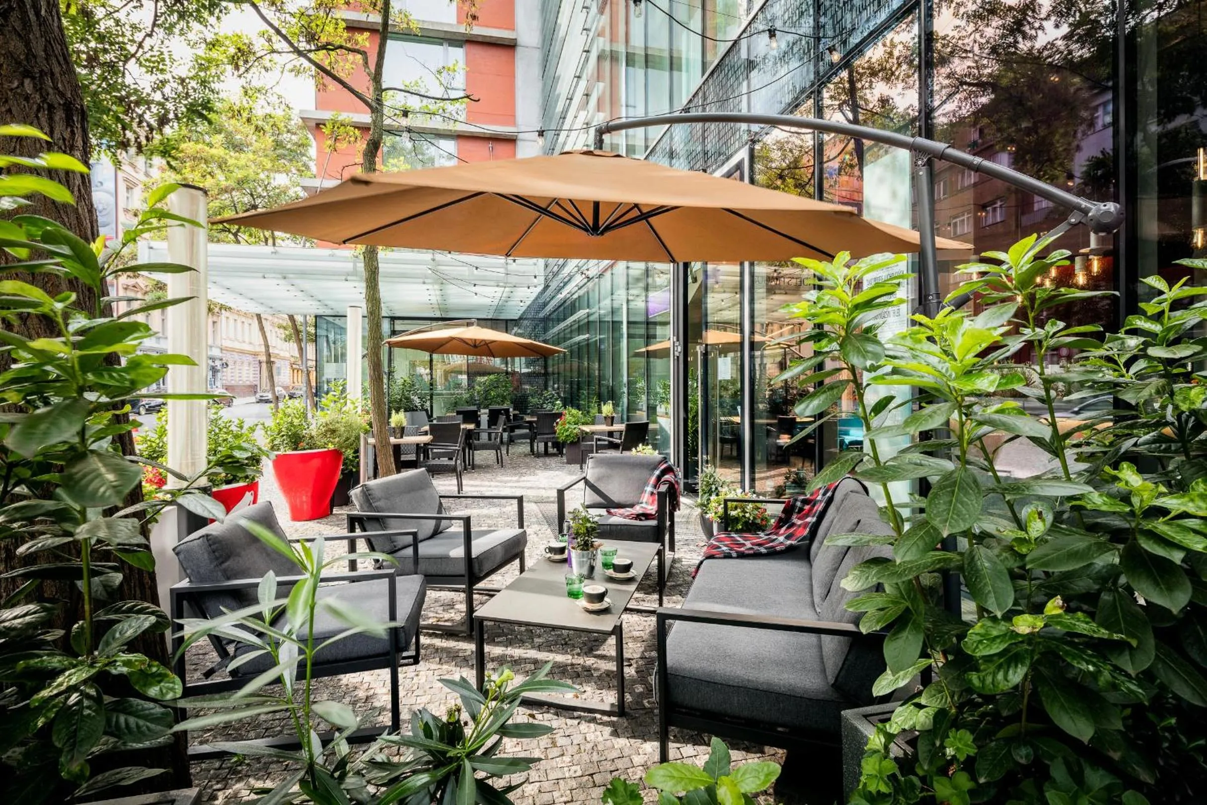 Restaurant/places to eat in Vienna House by Wyndham Andel's Prague