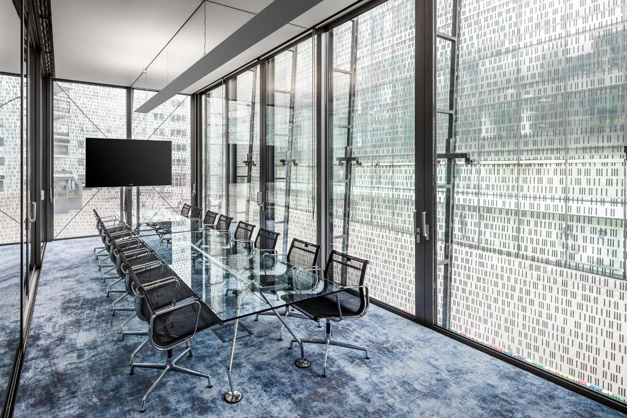 Meeting/conference room in Vienna House by Wyndham Andel's Prague