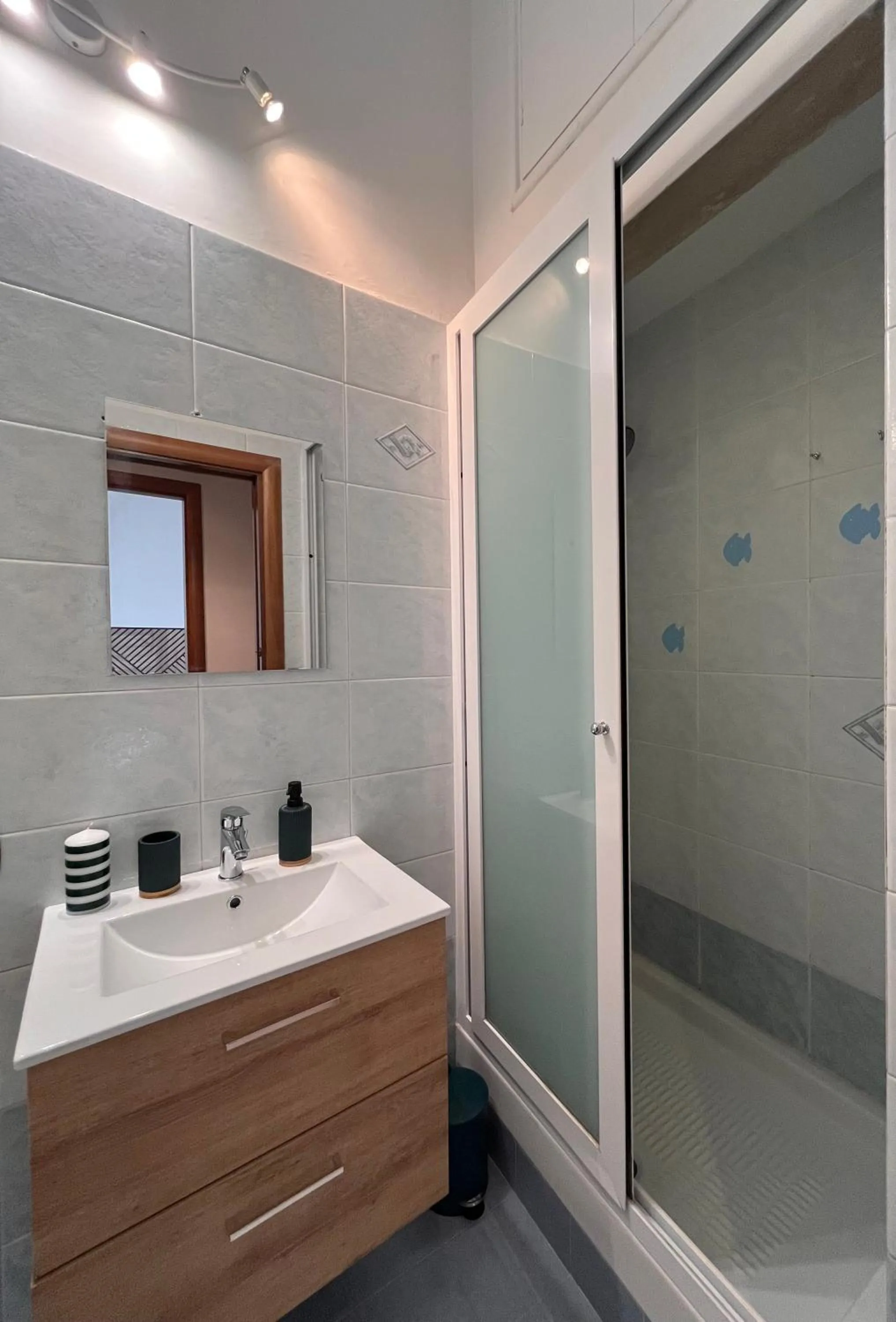 Shower in B&B Alis Home