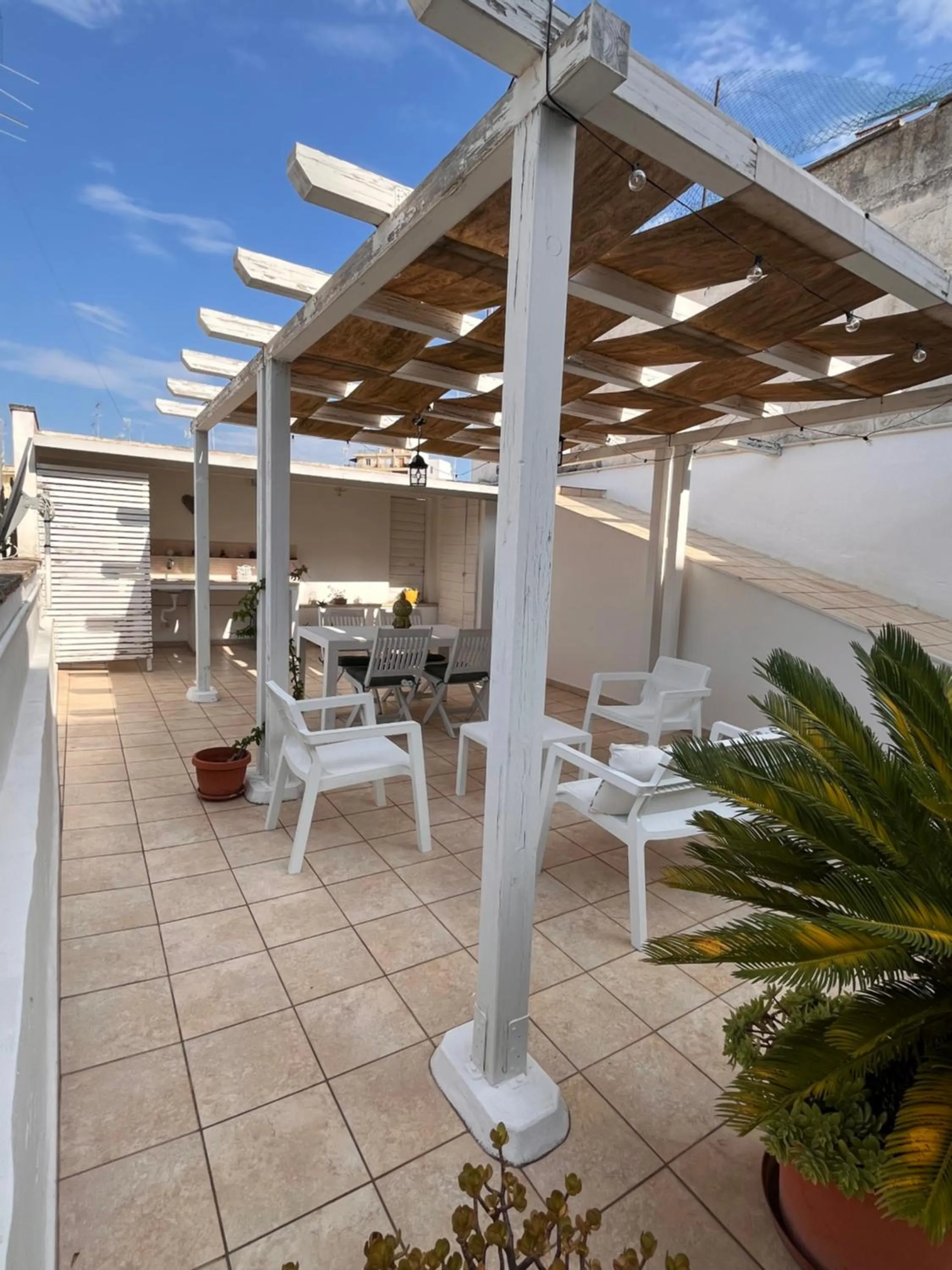 Patio in B&B Alis Home