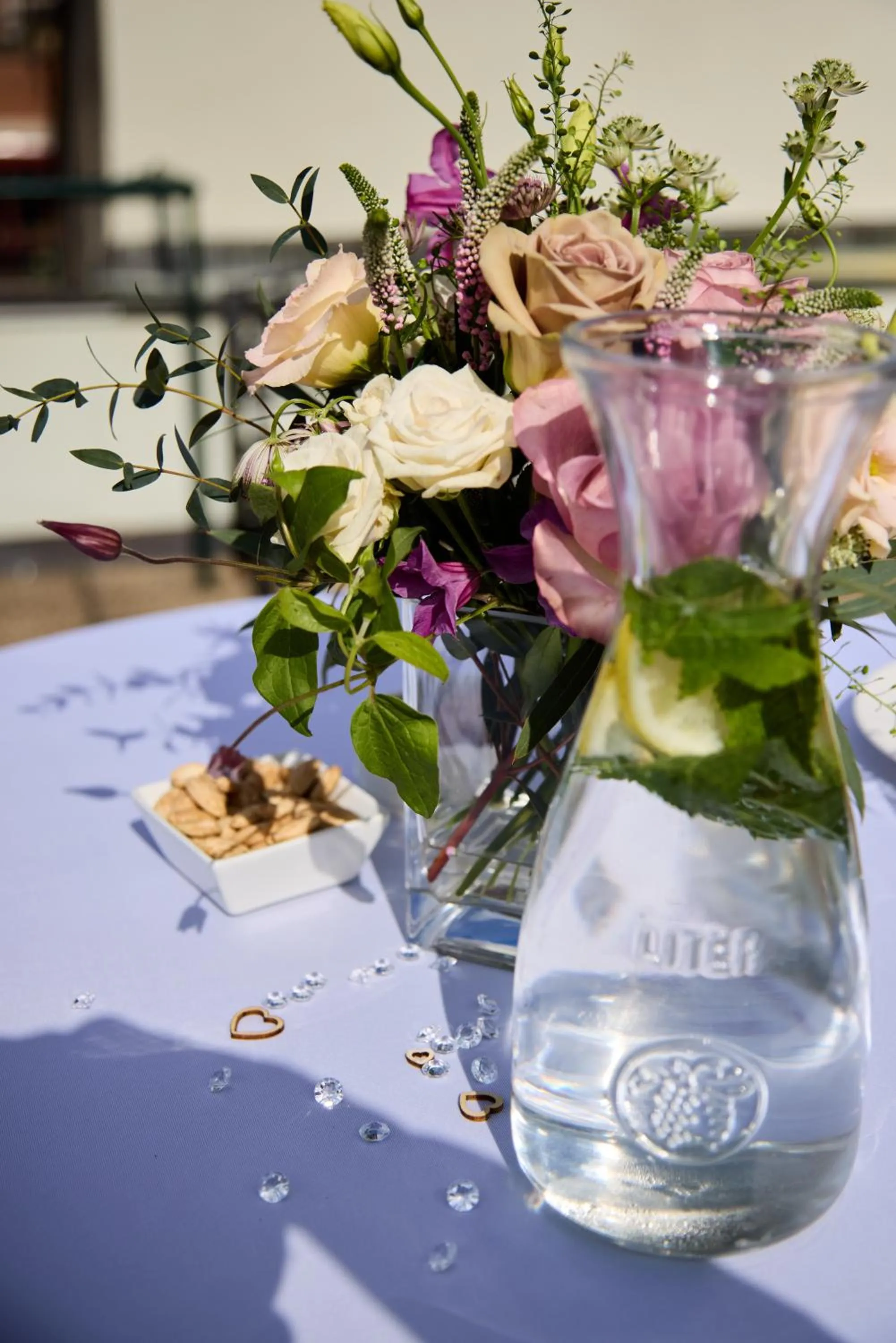 Balcony/Terrace in Hotel Savoy Prague