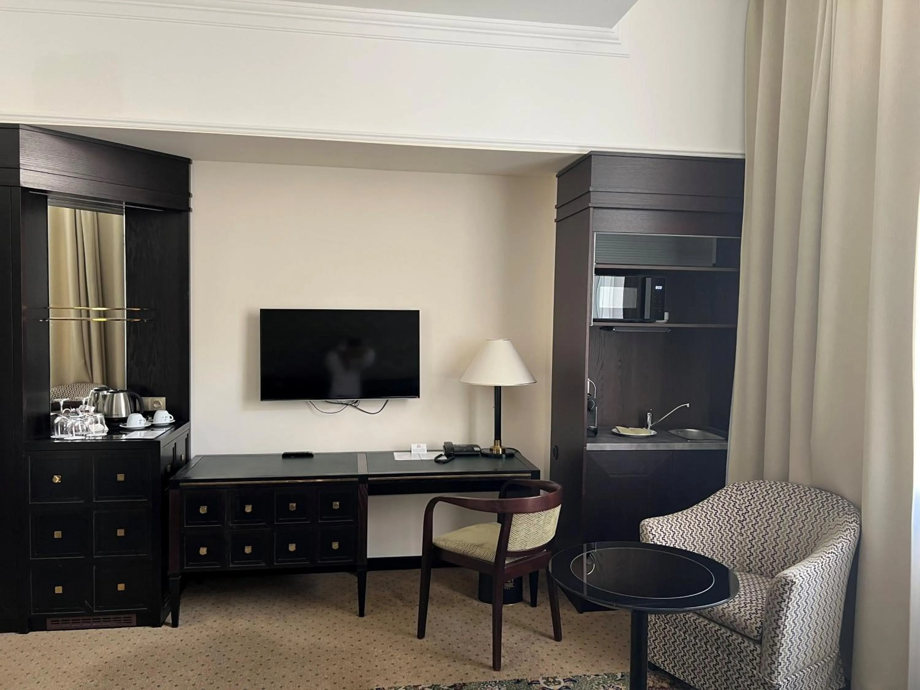 TV and multimedia in Hotel Savoy Prague