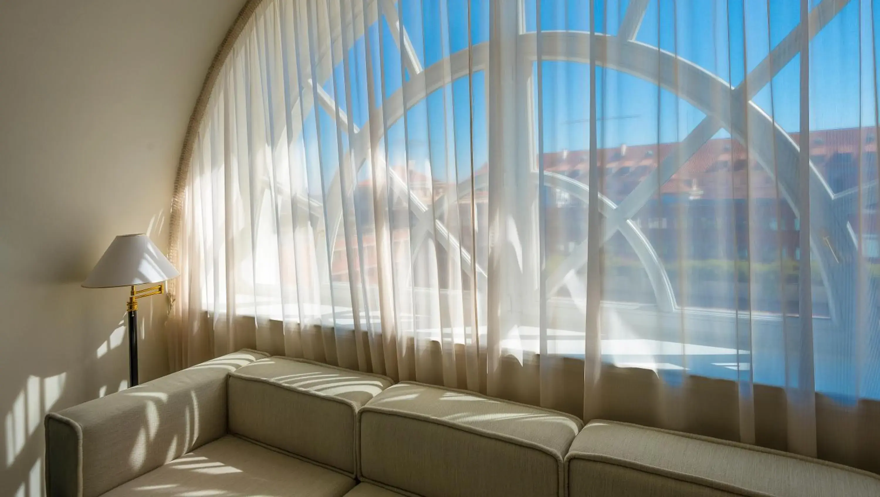 City view in Hotel Savoy Prague City view in Hotel Savoy Prague