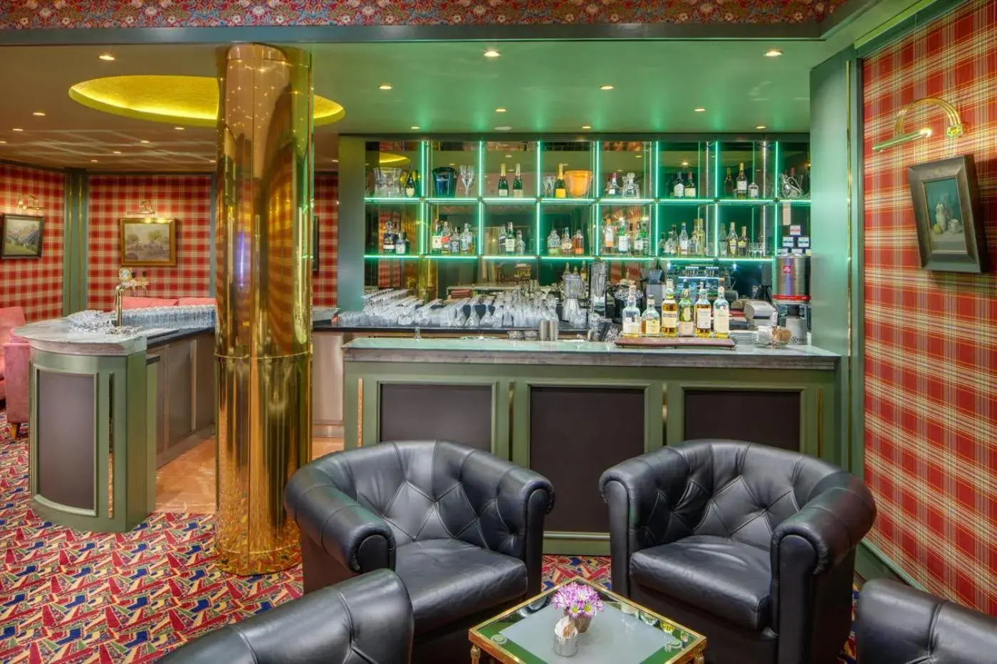 Lounge or bar in Hotel Savoy Prague Lounge or bar in Hotel Savoy Prague