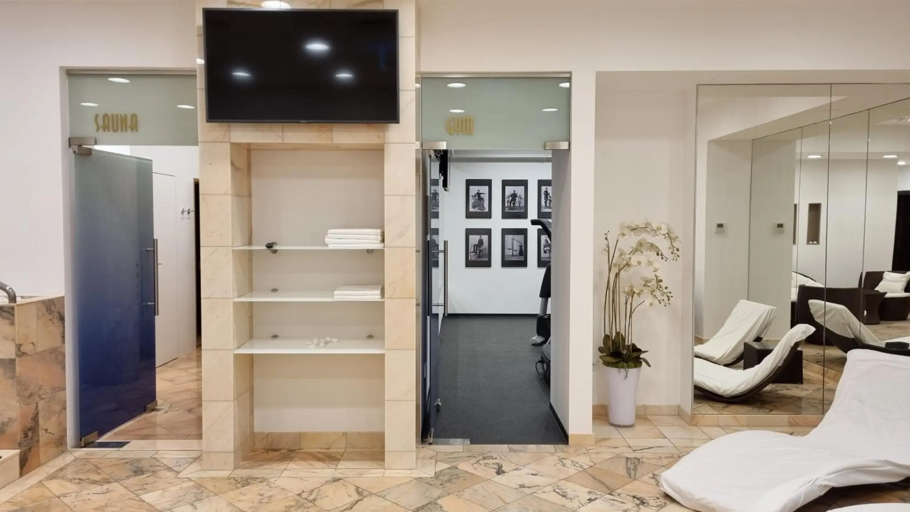 Spa and wellness centre/facilities in Hotel Savoy Prague Spa and wellness centre/facilities in Hotel Savoy Prague