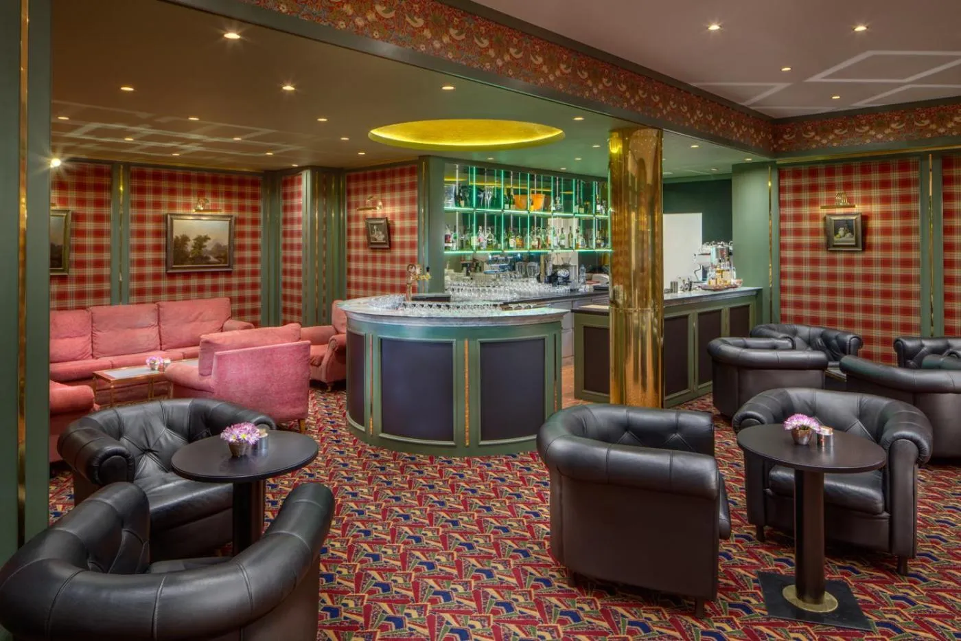 Lounge or bar in Hotel Savoy Prague