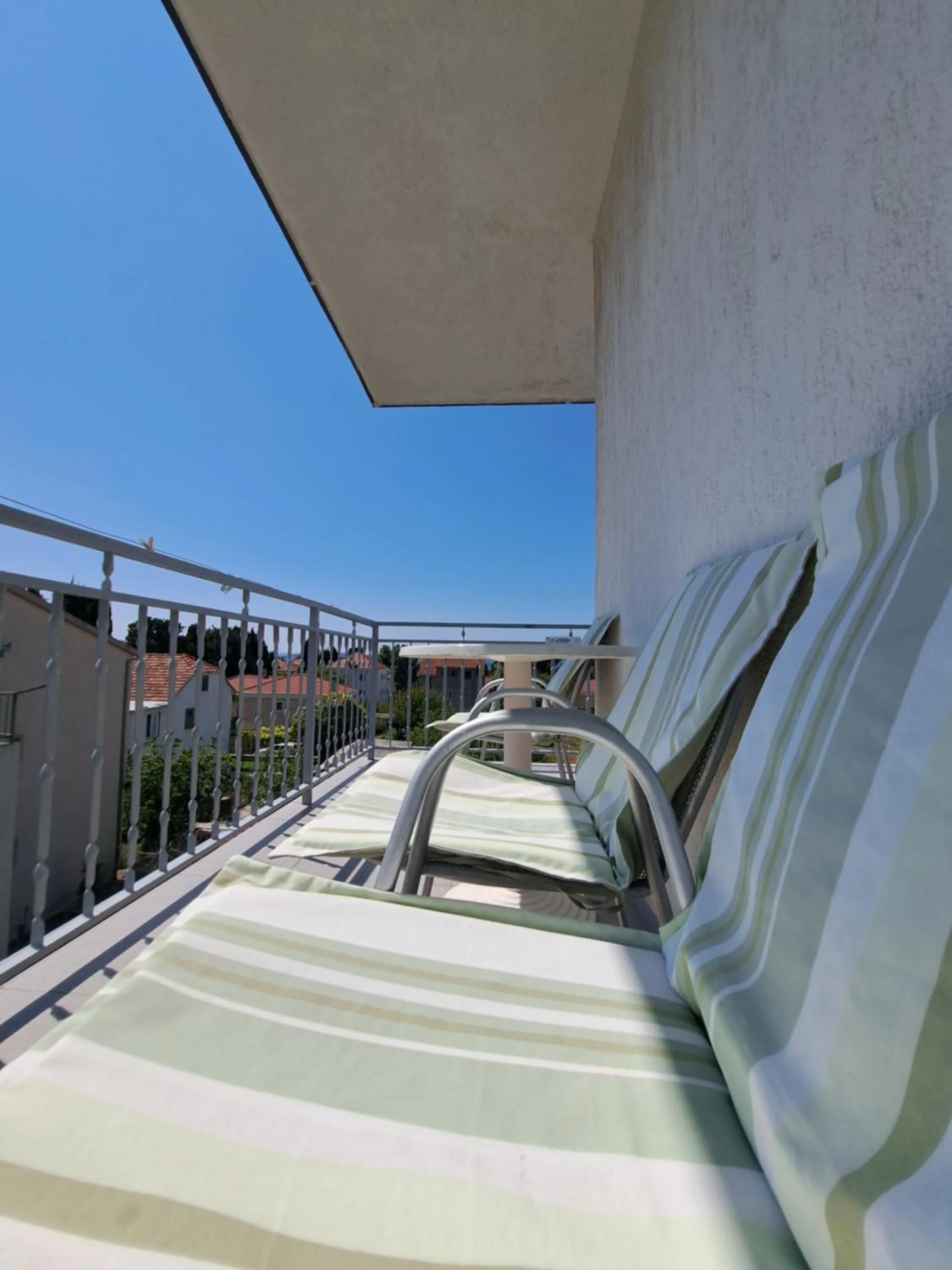 Balcony/Terrace in Guesthouse Varnica