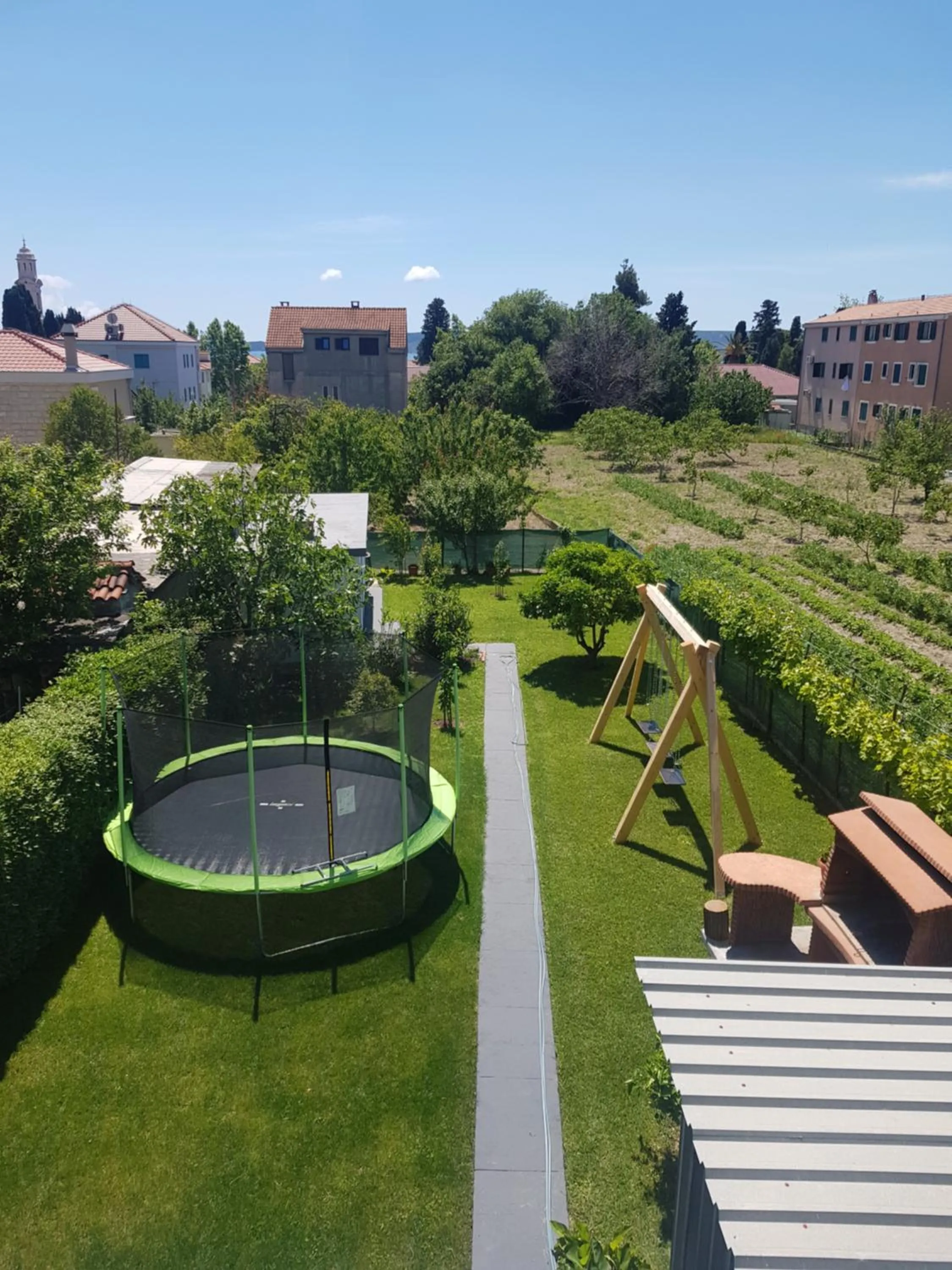 BBQ facilities in Guesthouse Varnica