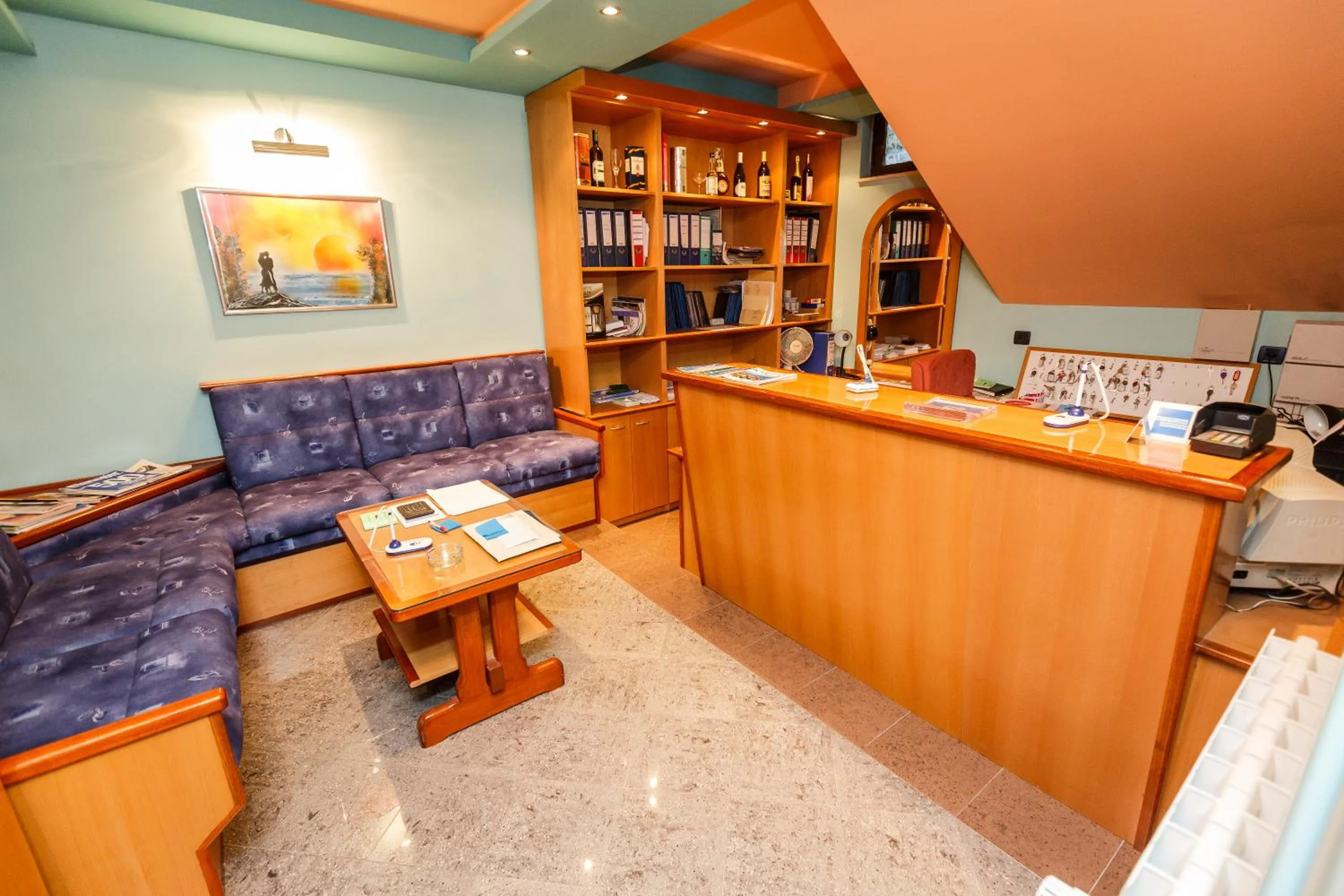 Lobby or reception in Guesthouse Varnica