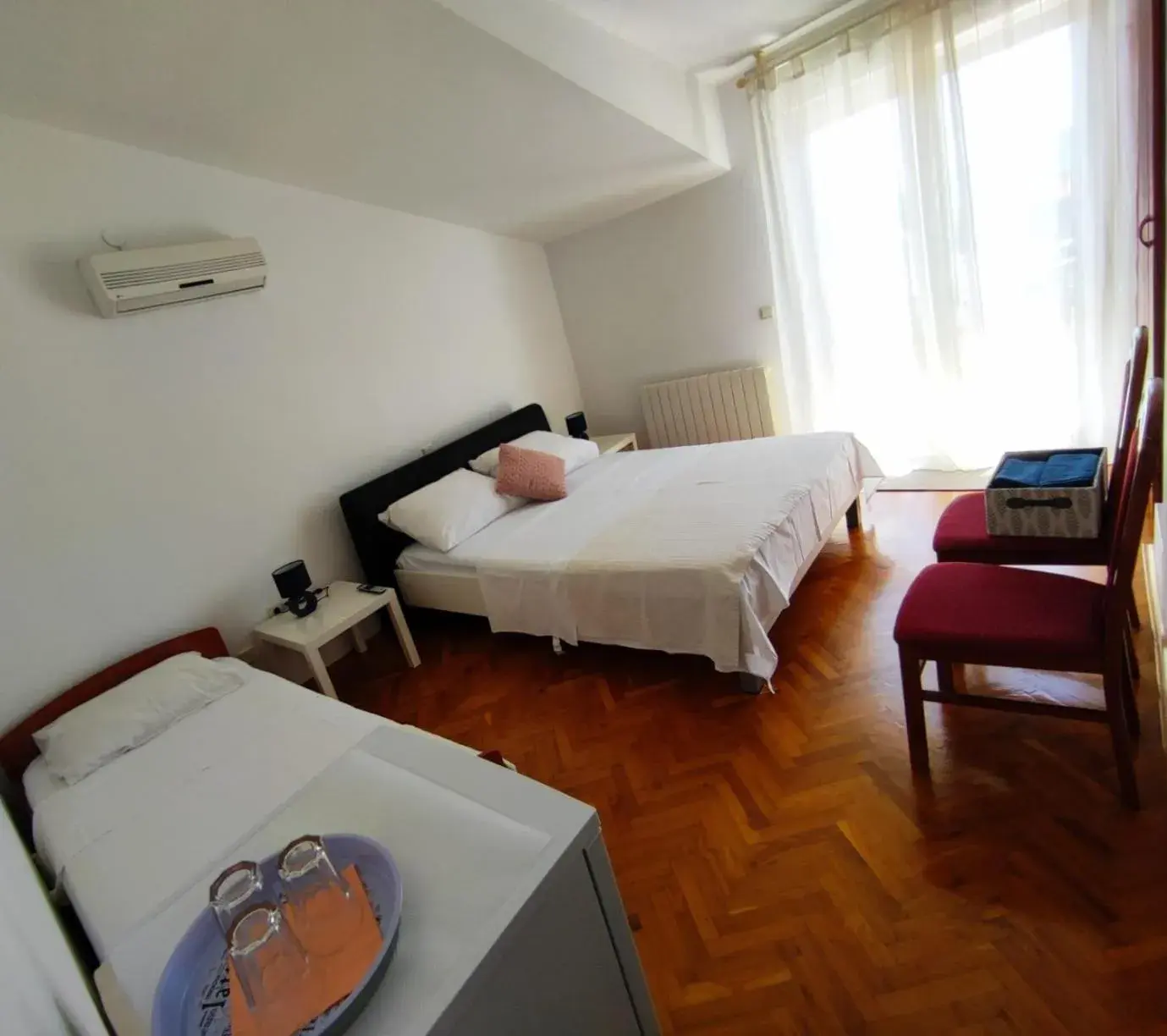 Deluxe Triple Room with Sea View - single occupancy in Guesthouse Varnica Deluxe Triple Room with Sea View - single occupancy in Guesthouse Varnica