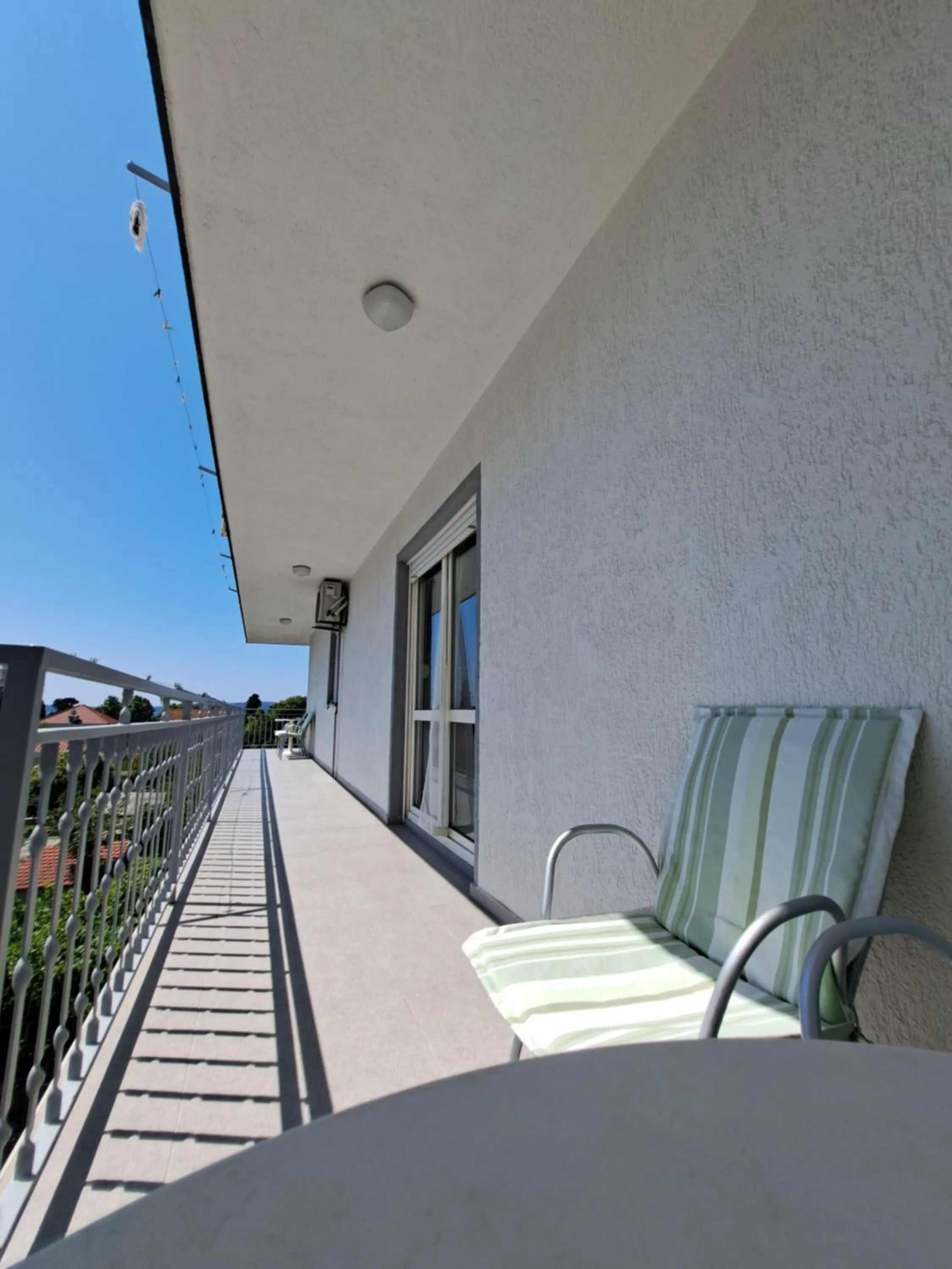 Balcony/Terrace in Guesthouse Varnica