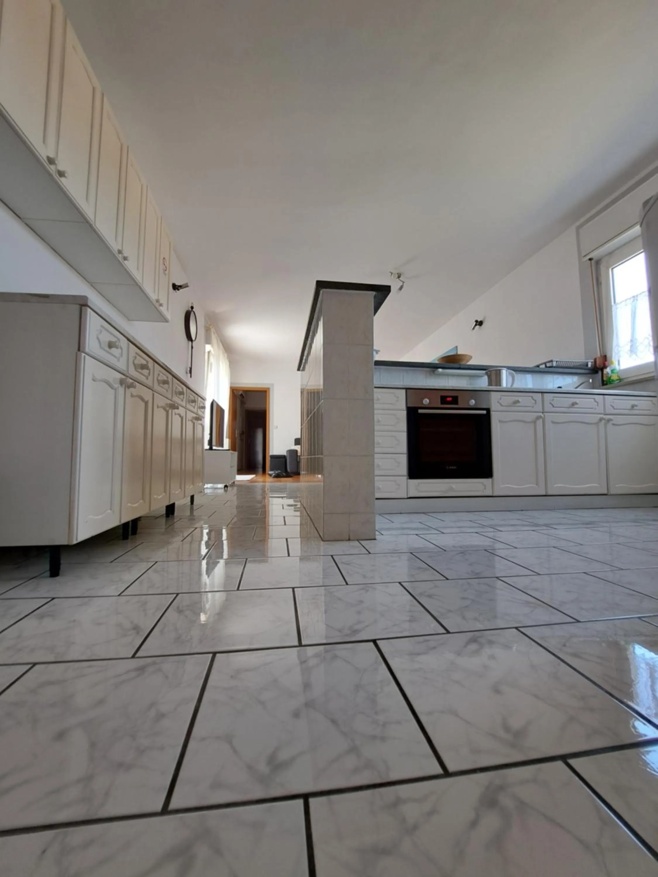 Kitchen or kitchenette in Guesthouse Varnica