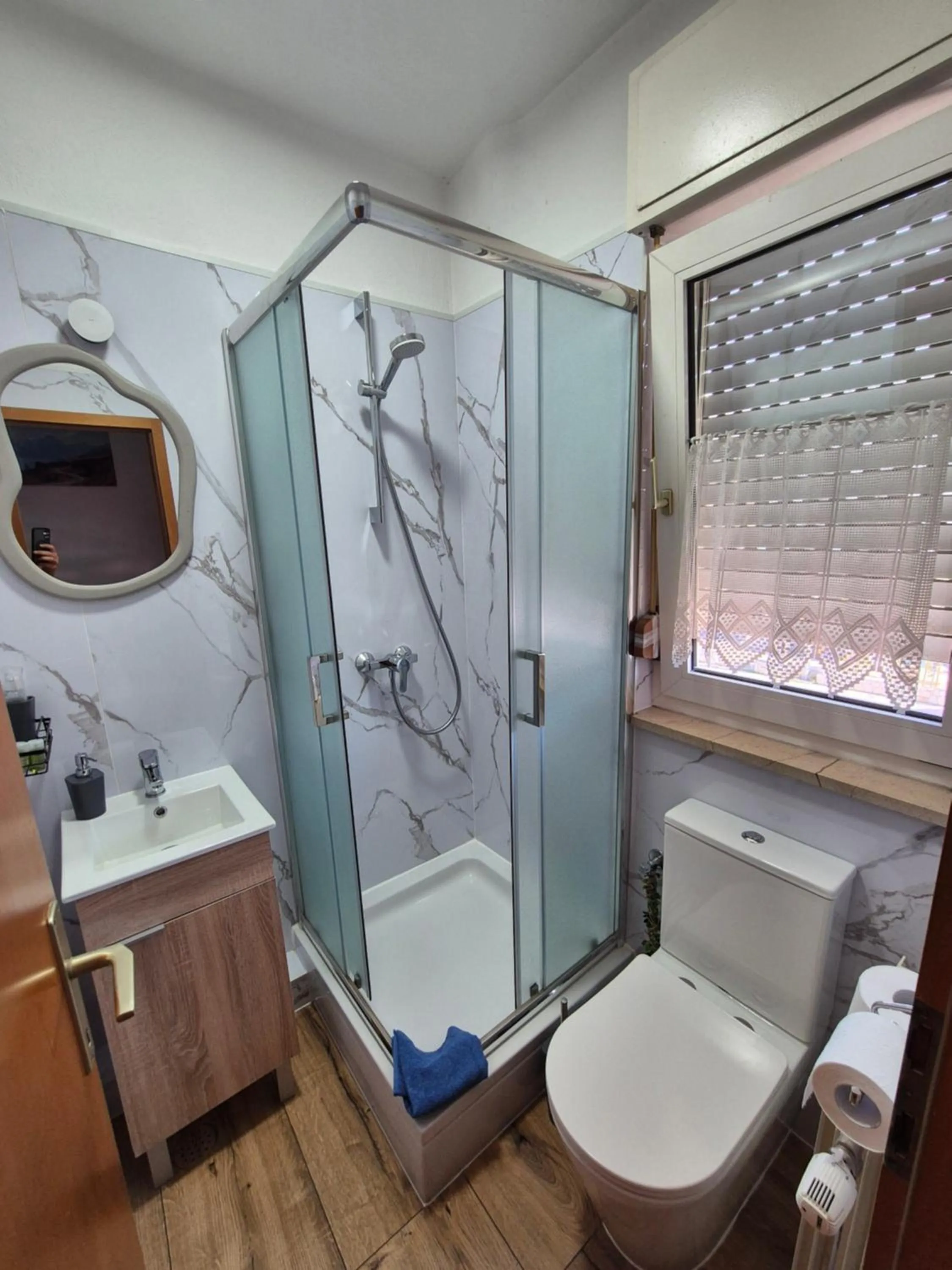 Bathroom in Guesthouse Varnica