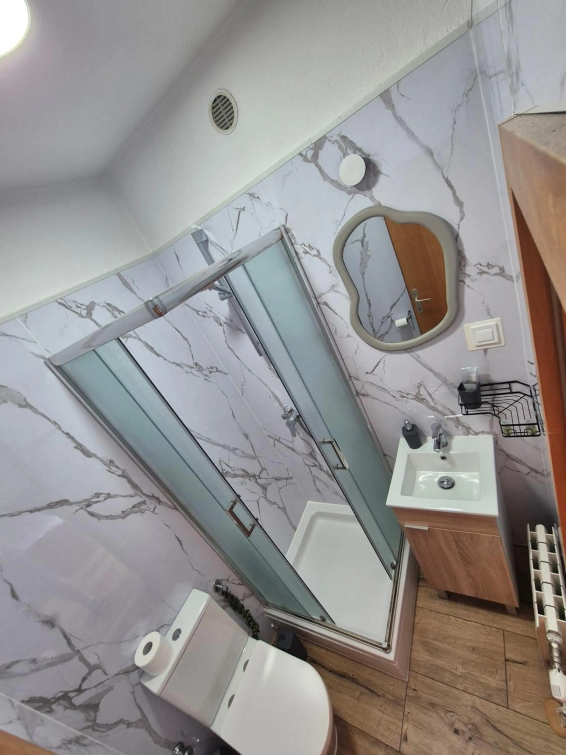 Bathroom in Guesthouse Varnica