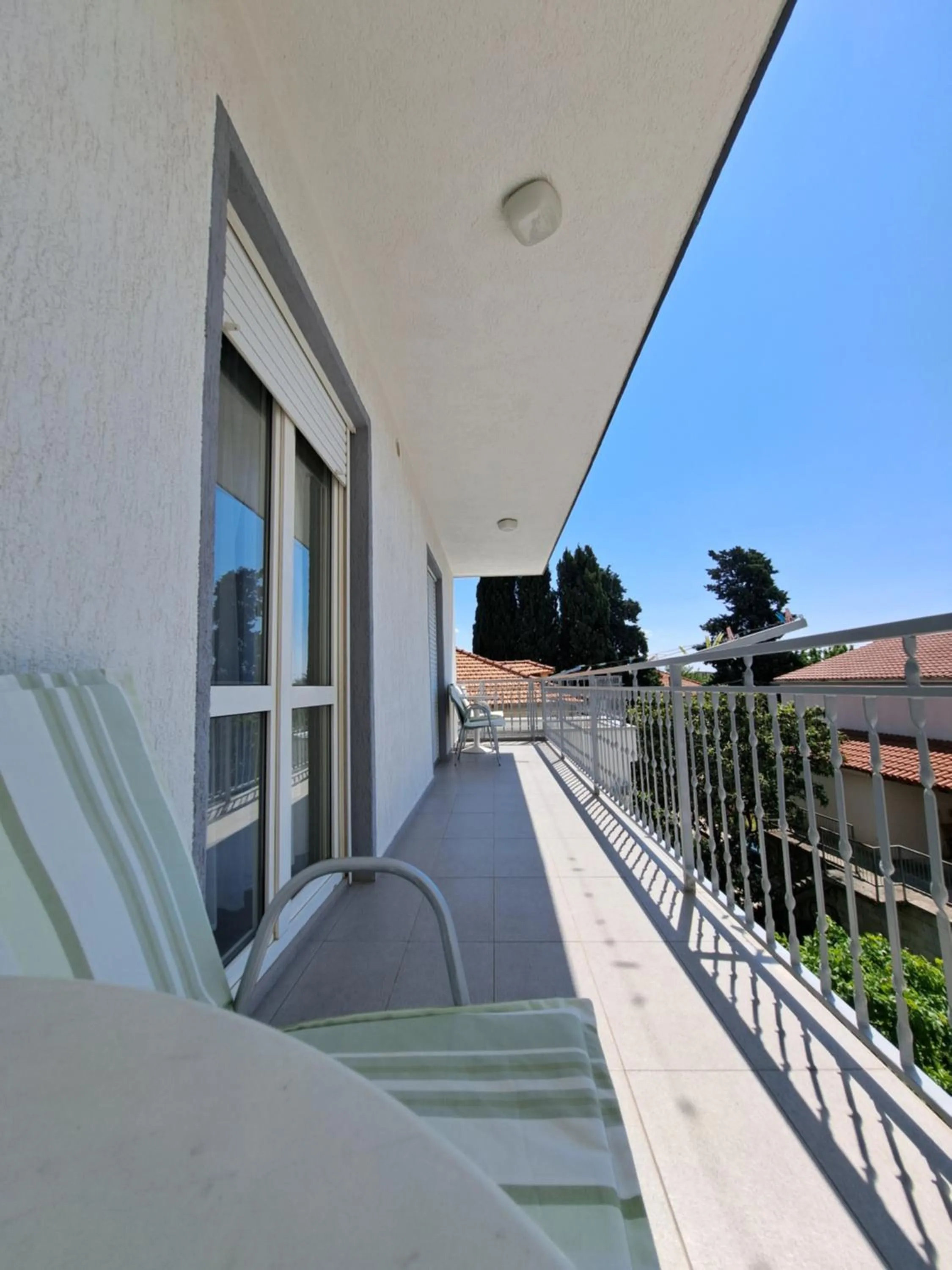 Balcony/Terrace in Guesthouse Varnica