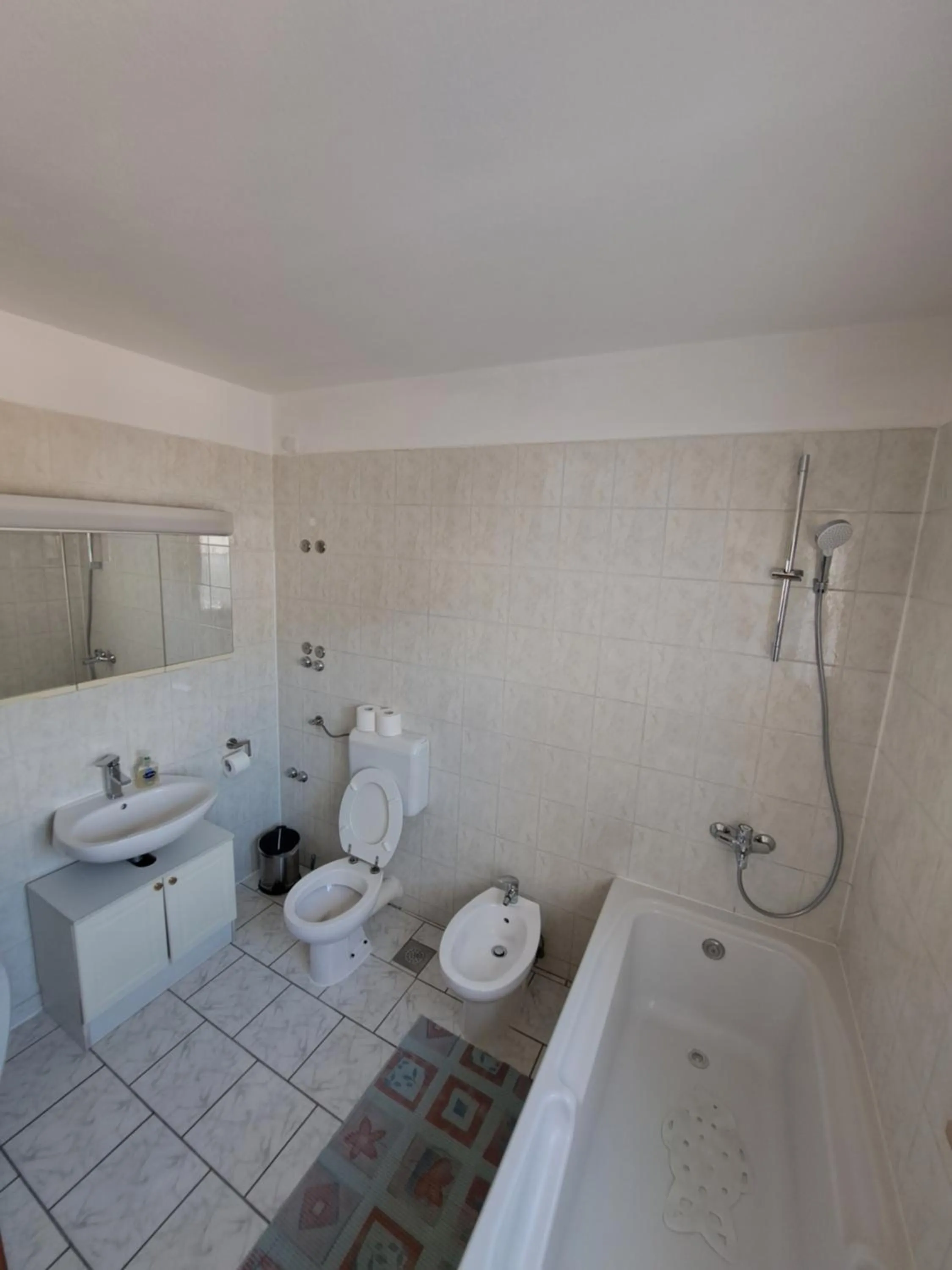 Bathroom in Guesthouse Varnica