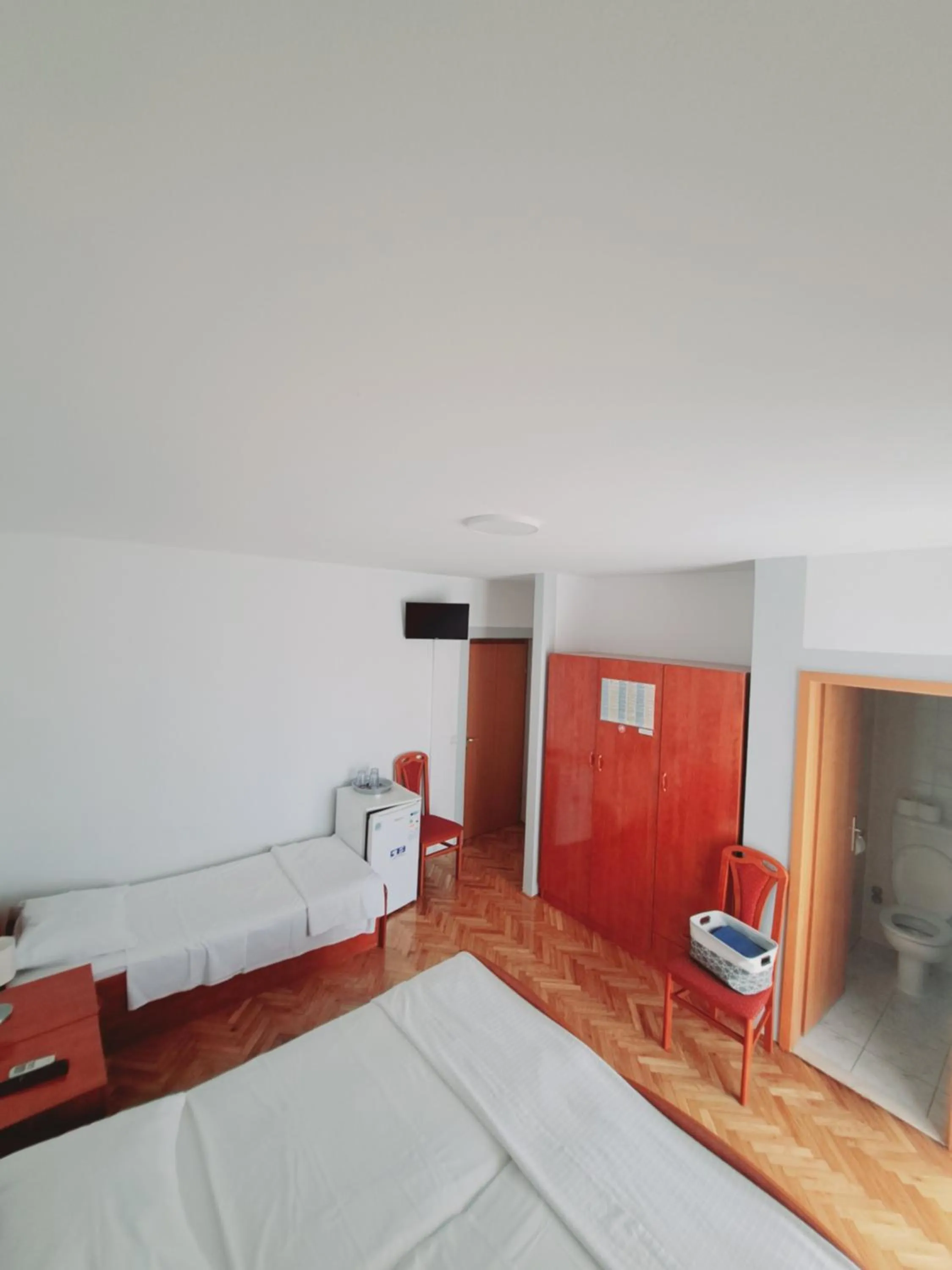 TV and multimedia, Bed in Guesthouse Varnica