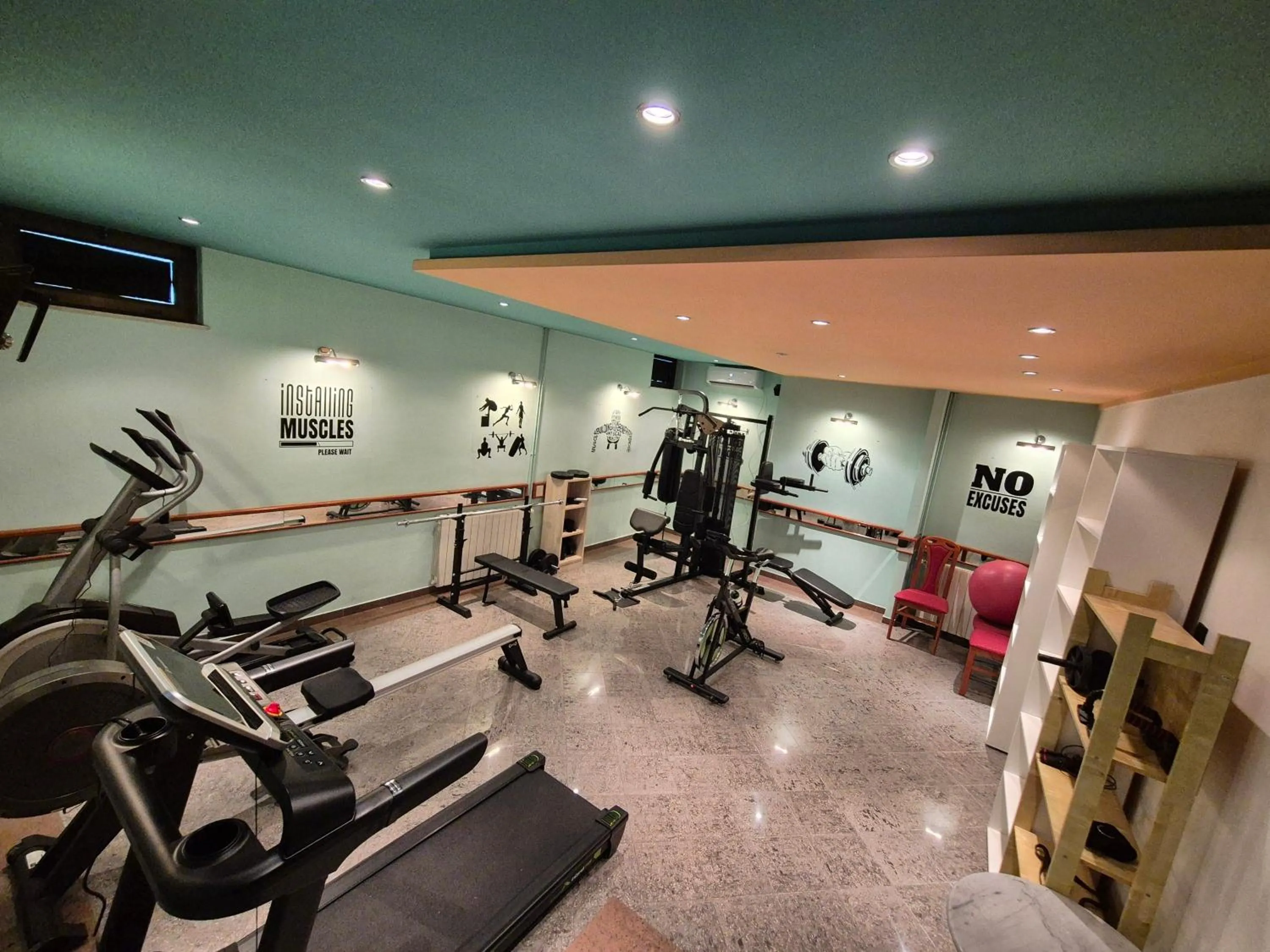 Fitness centre/facilities in Guesthouse Varnica