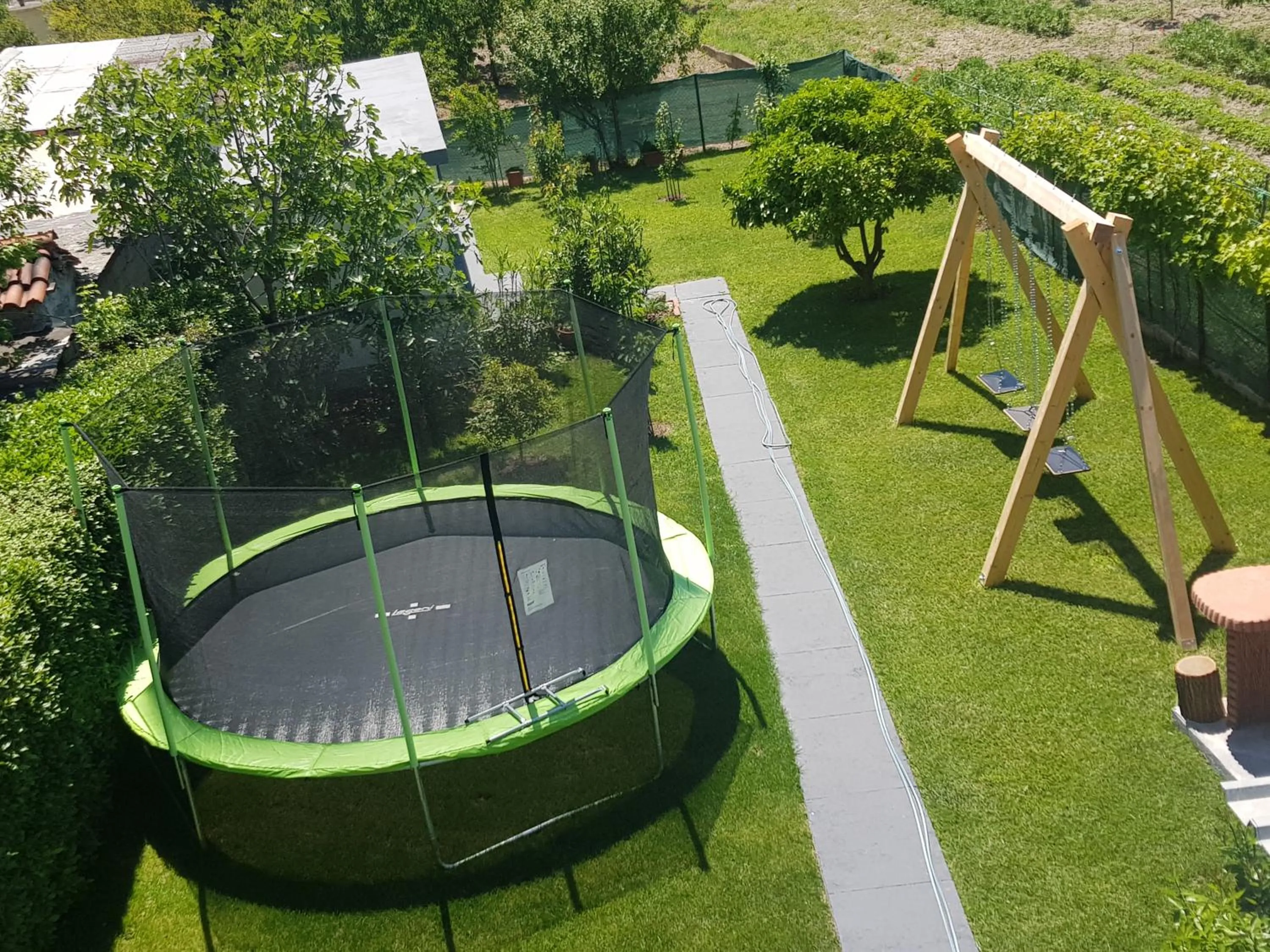 BBQ facilities in Guesthouse Varnica