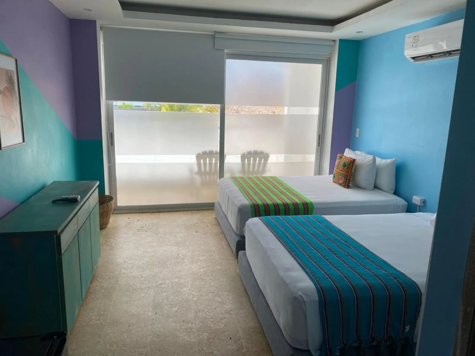 Deluxe Twin Room with Sea View in Hotel Coco Beach by Croma