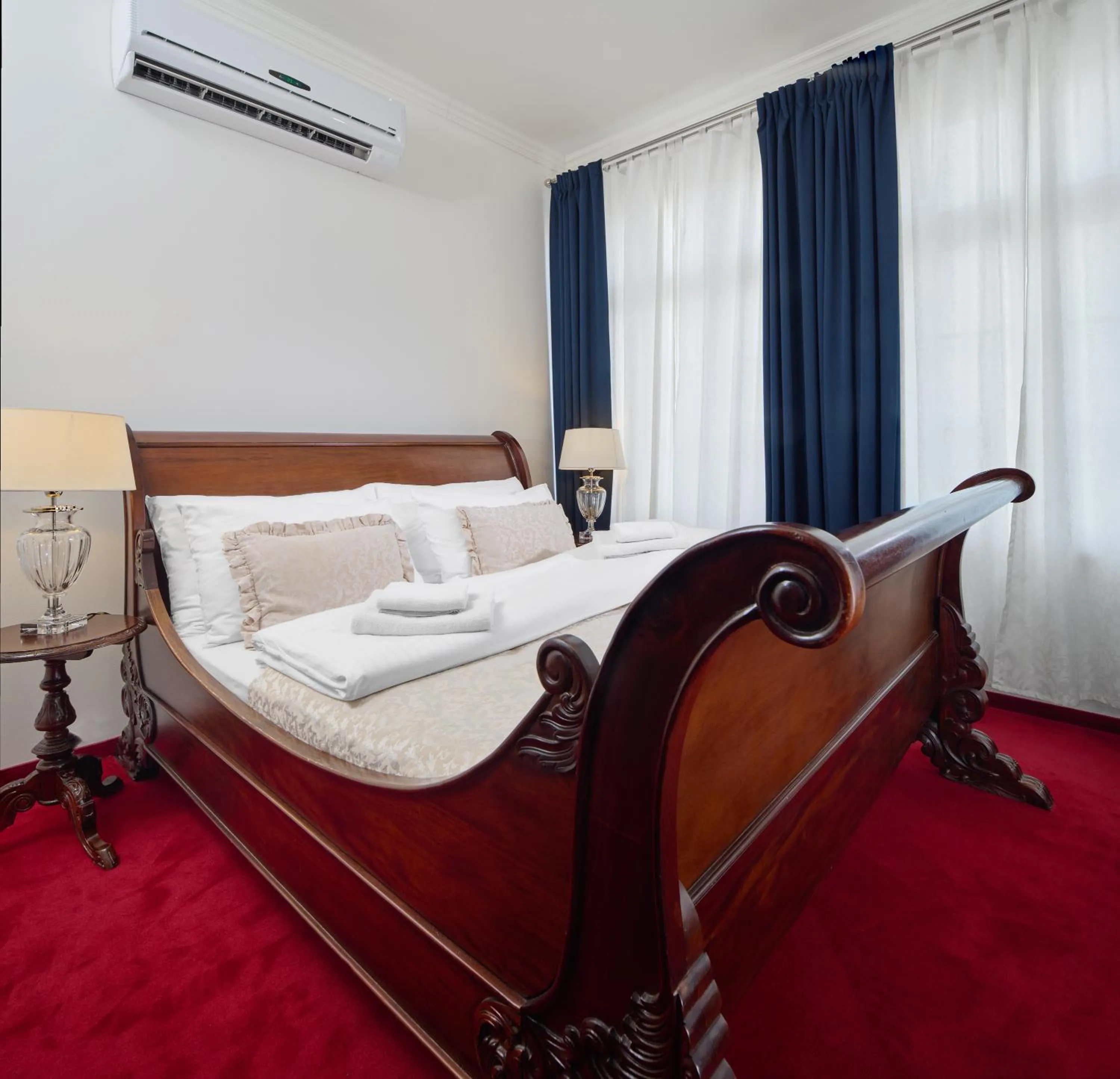 Bed in Hotel Bologna