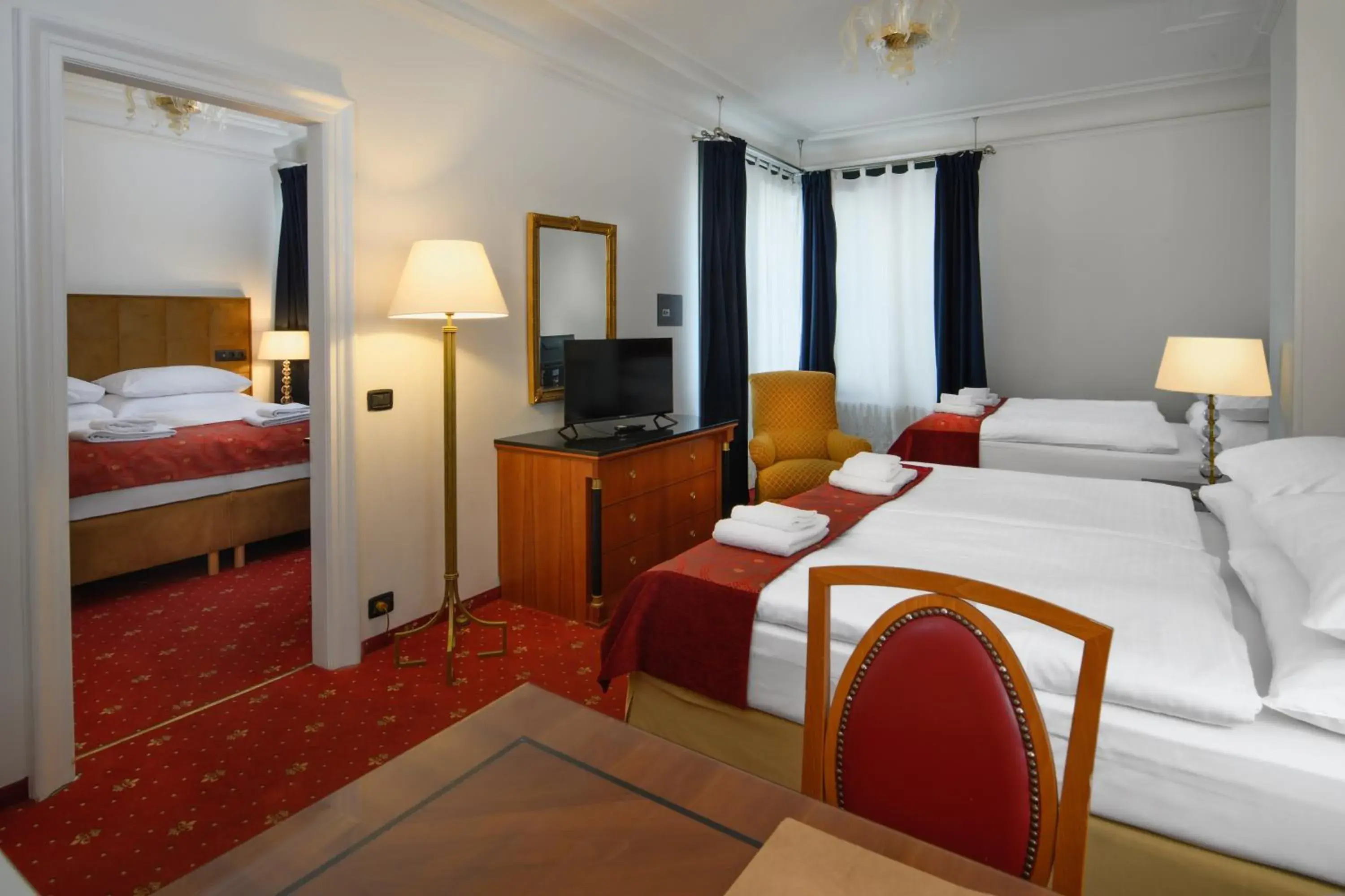 Bedroom, Bed in Hotel Bologna Bedroom, Bed in Hotel Bologna