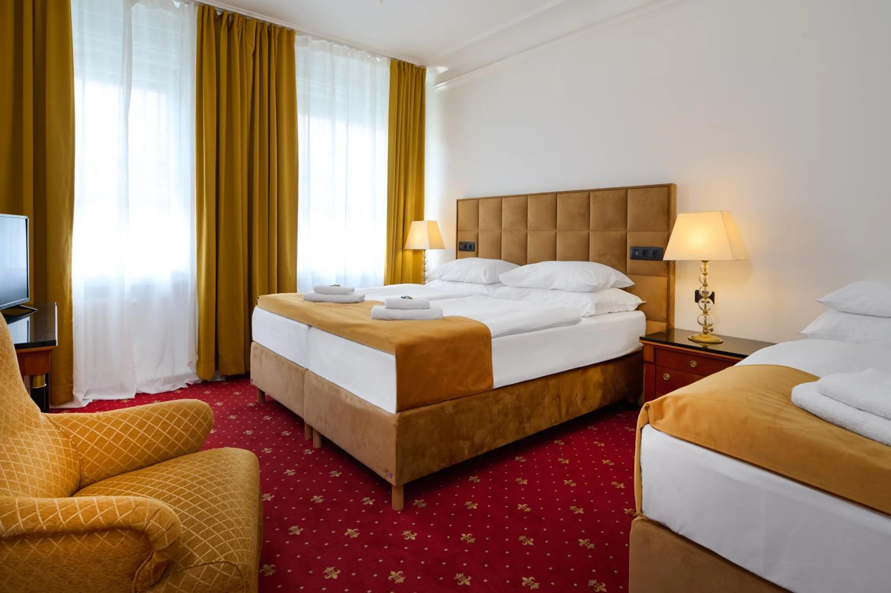 Bed in Hotel Bologna