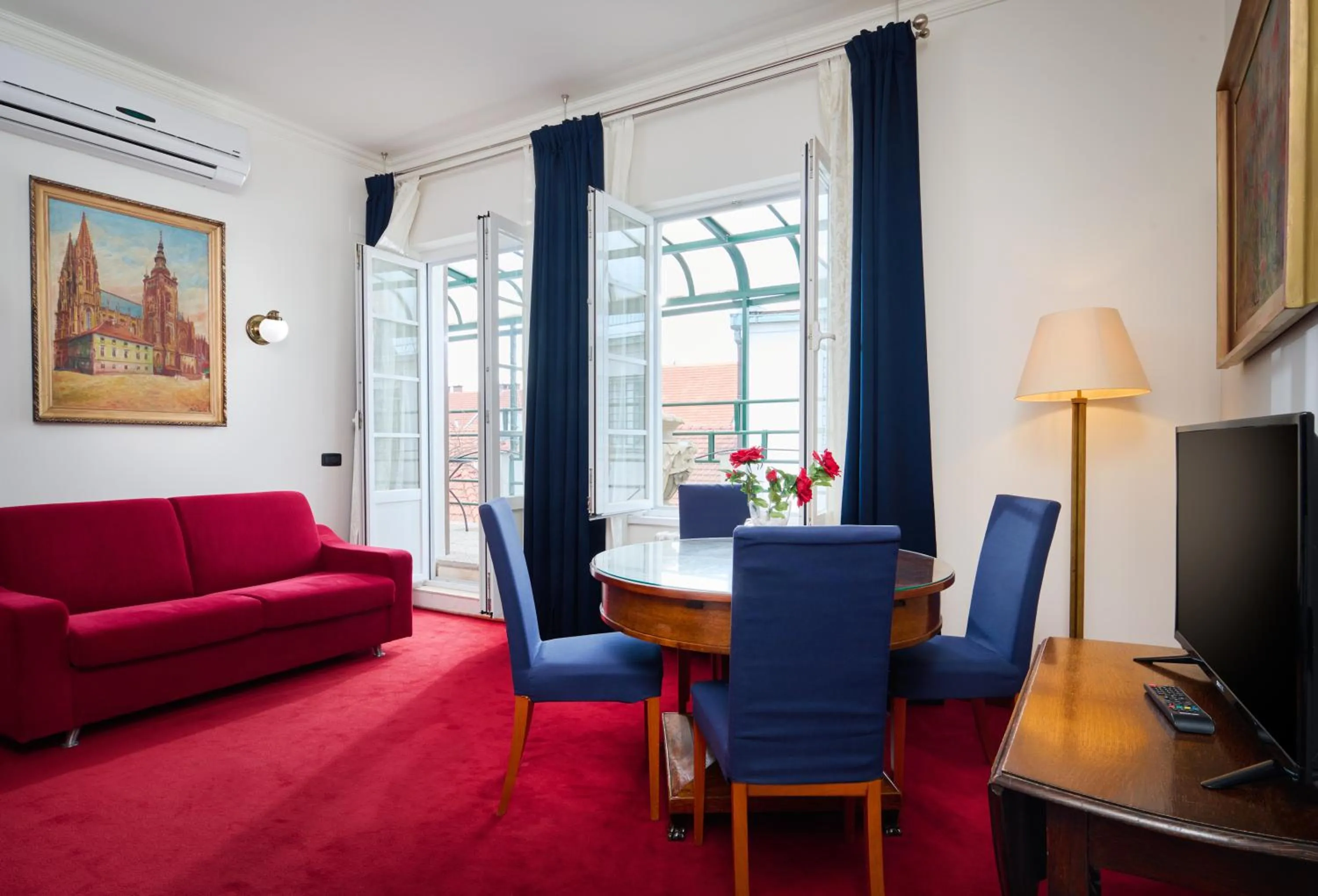 Living room in Hotel Bologna