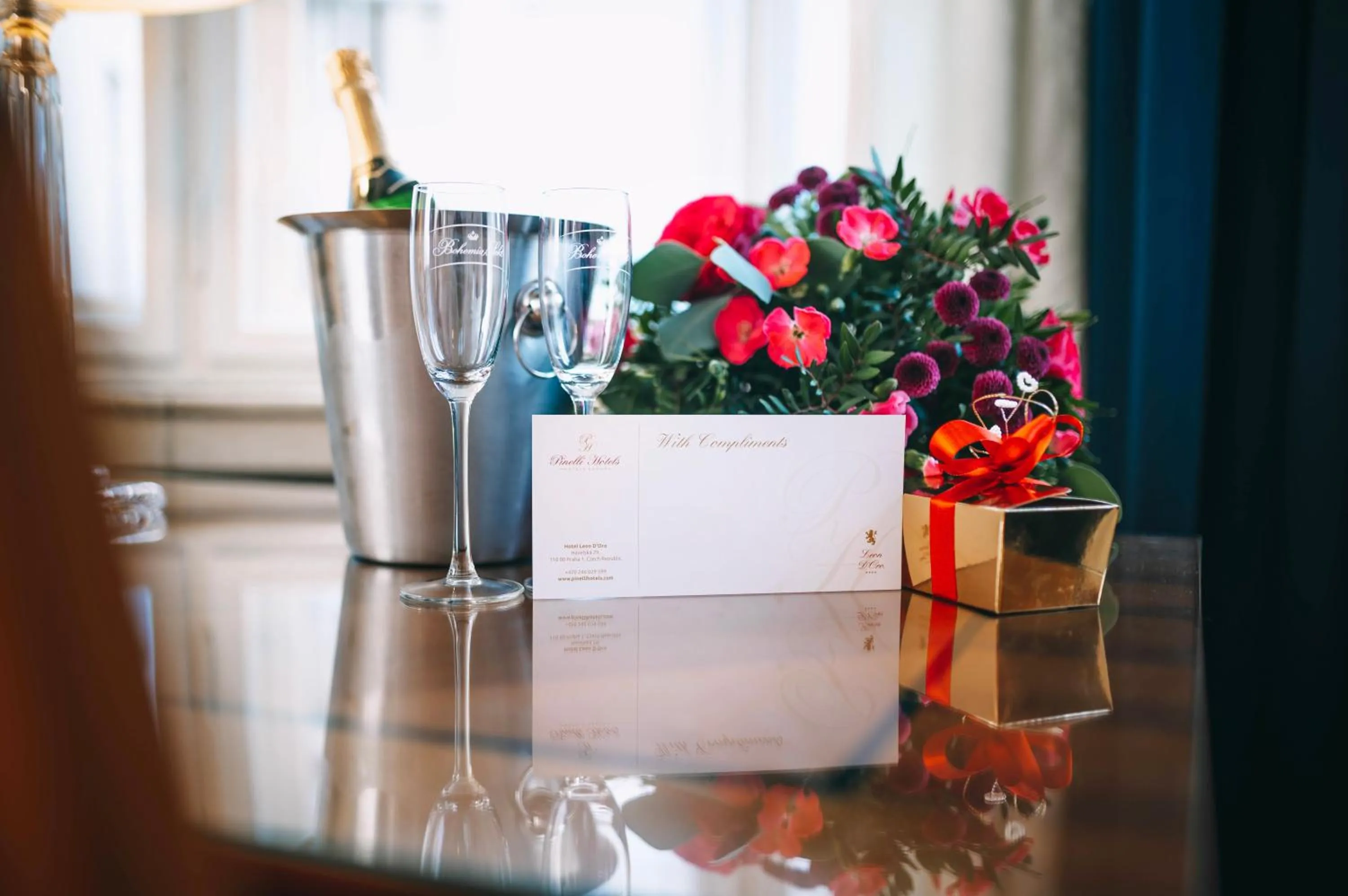 room service in Hotel Bologna