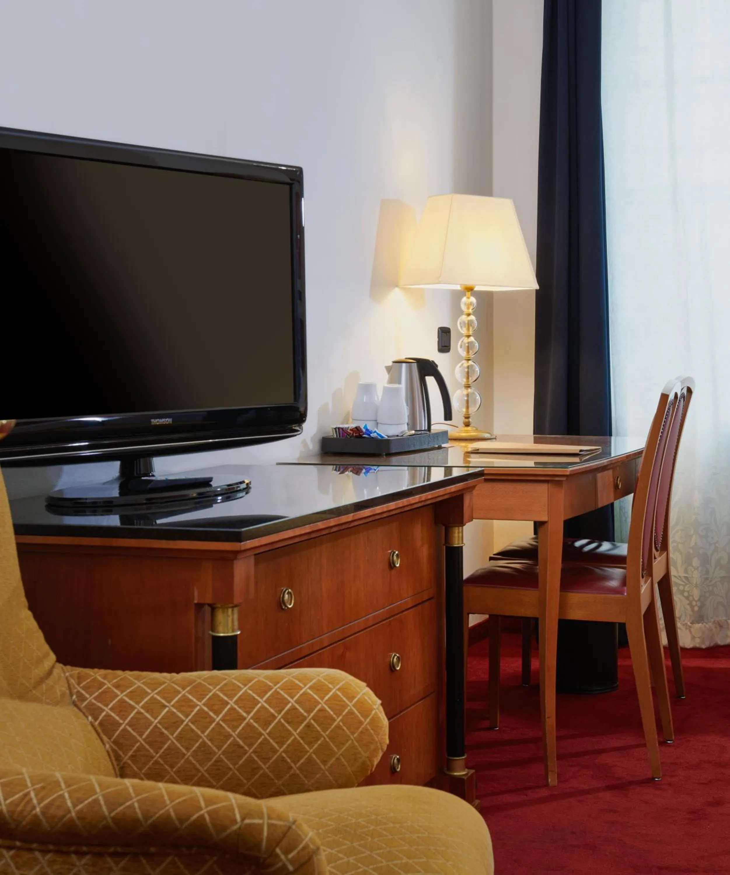 TV and multimedia in Hotel Bologna