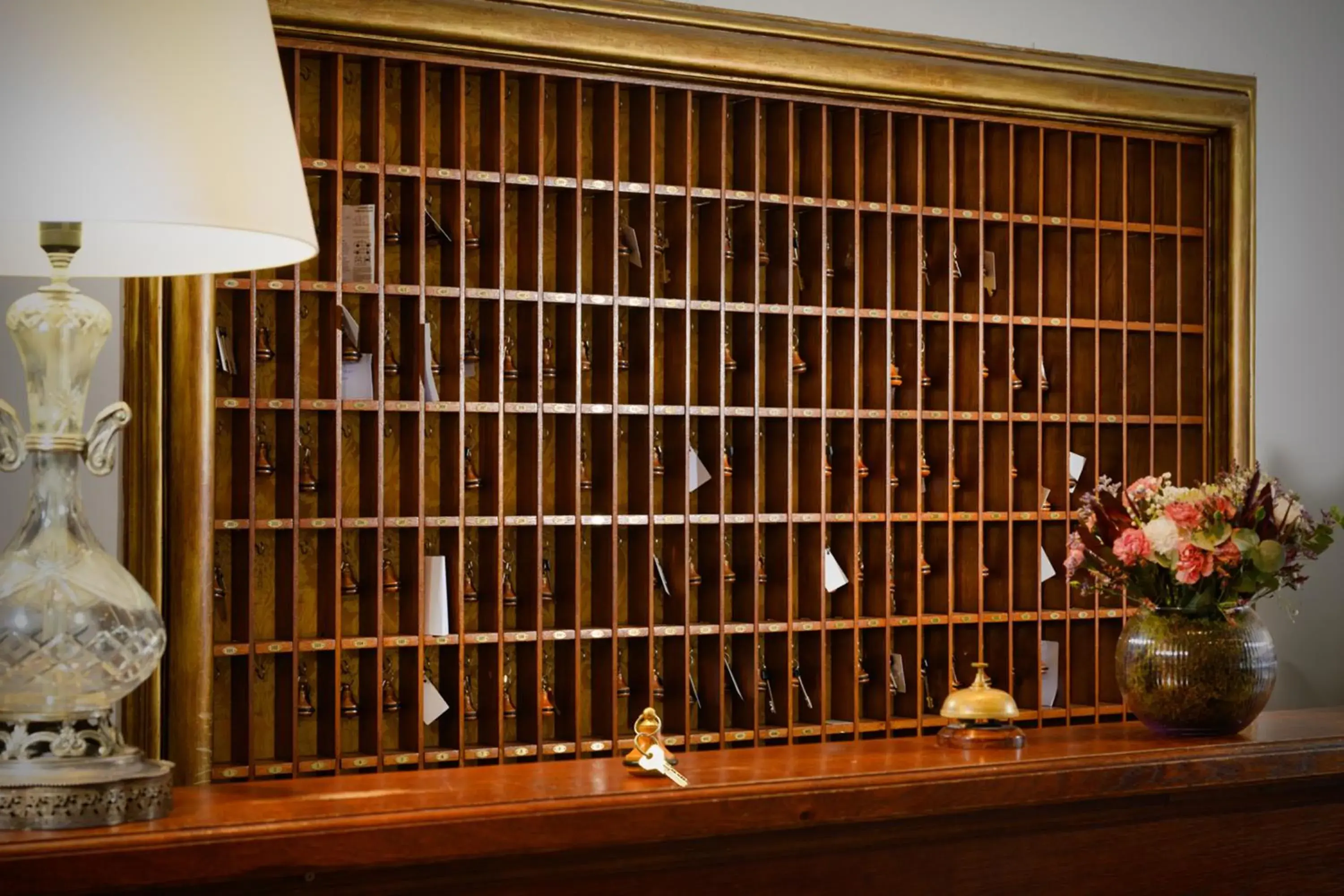 Lobby or reception in Hotel Bologna Lobby or reception in Hotel Bologna