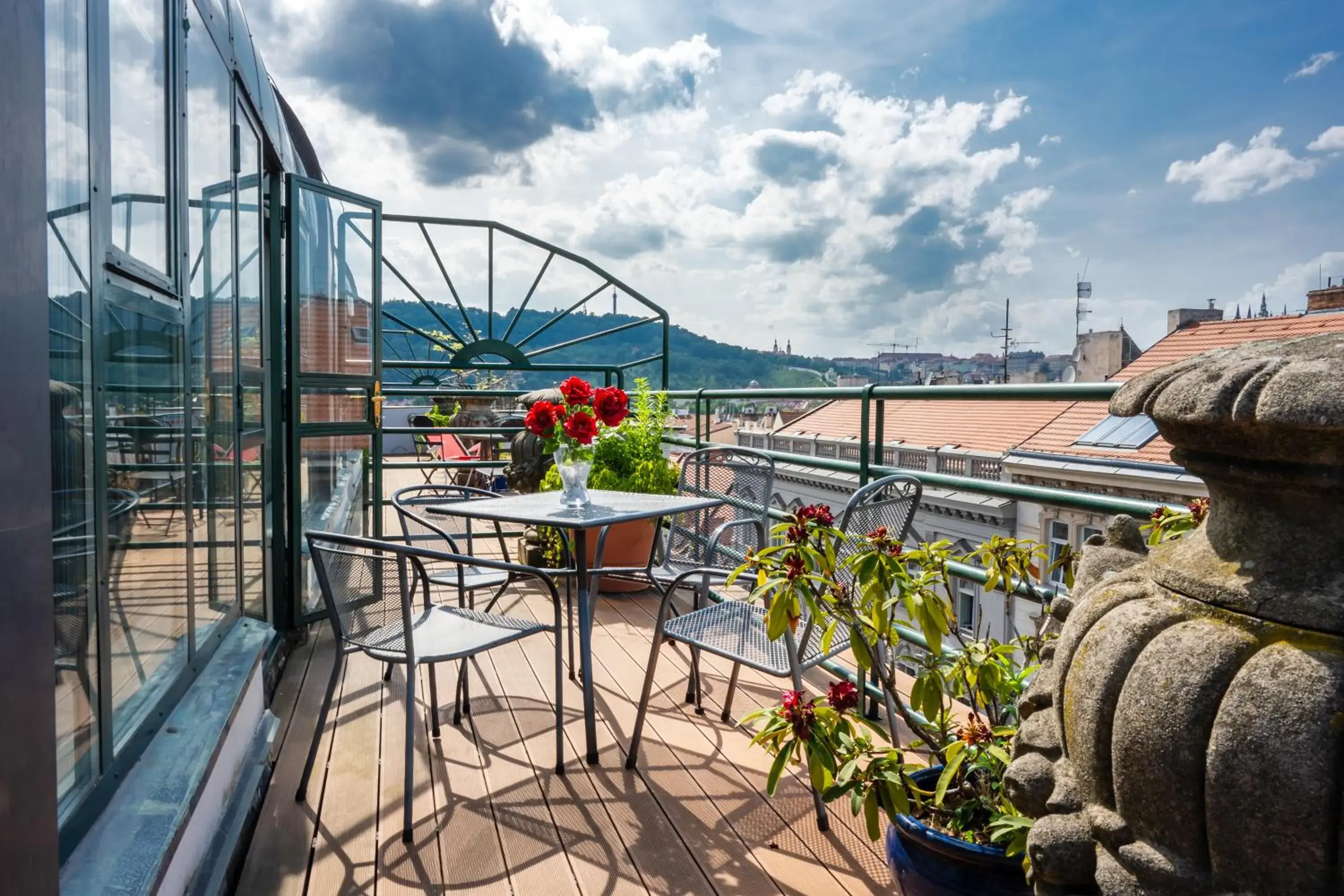 View (from property/room) in Hotel Bologna View (from property/room) in Hotel Bologna