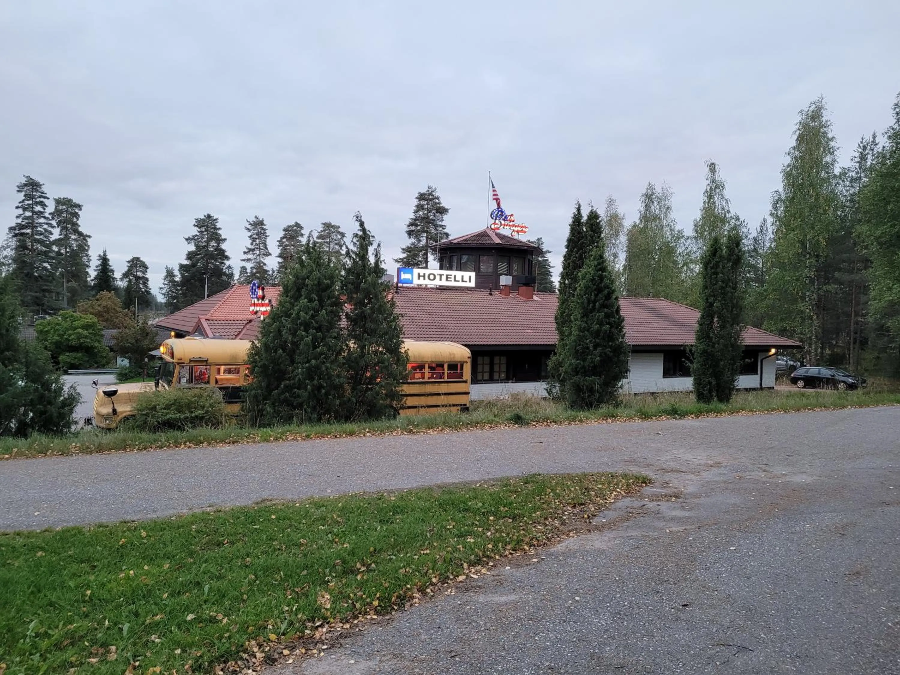 Property building in Hotelli Salpakangas