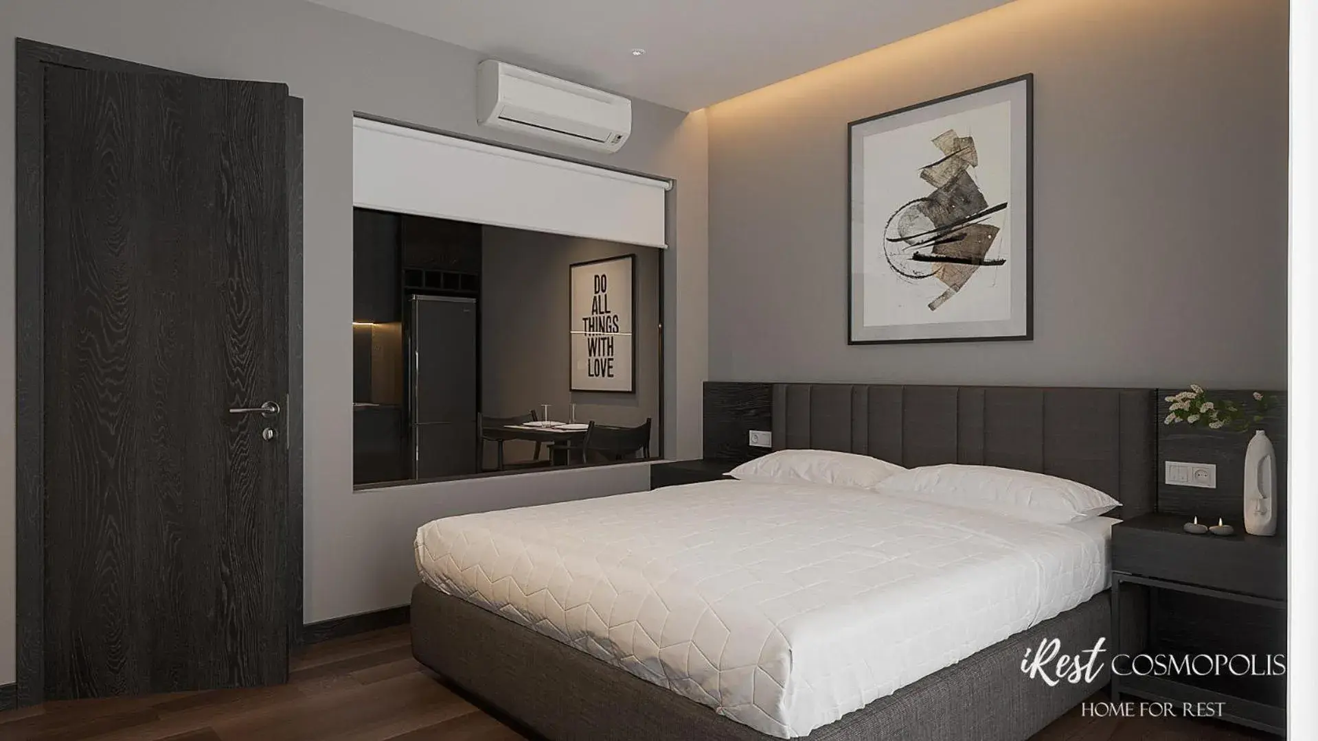 Bed in iRest COSMOPOLIS Vinh Yen Bed in iRest COSMOPOLIS Vinh Yen