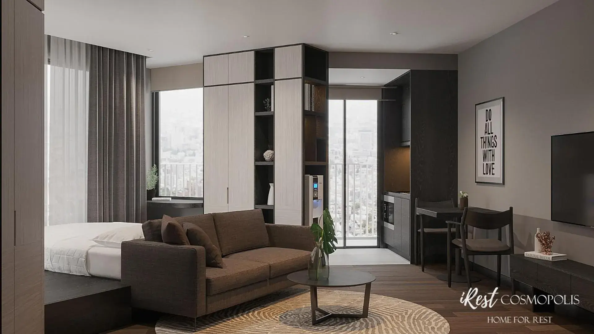 Apartment with Lake View in iRest COSMOPOLIS Vinh Yen Apartment with Lake View in iRest COSMOPOLIS Vinh Yen