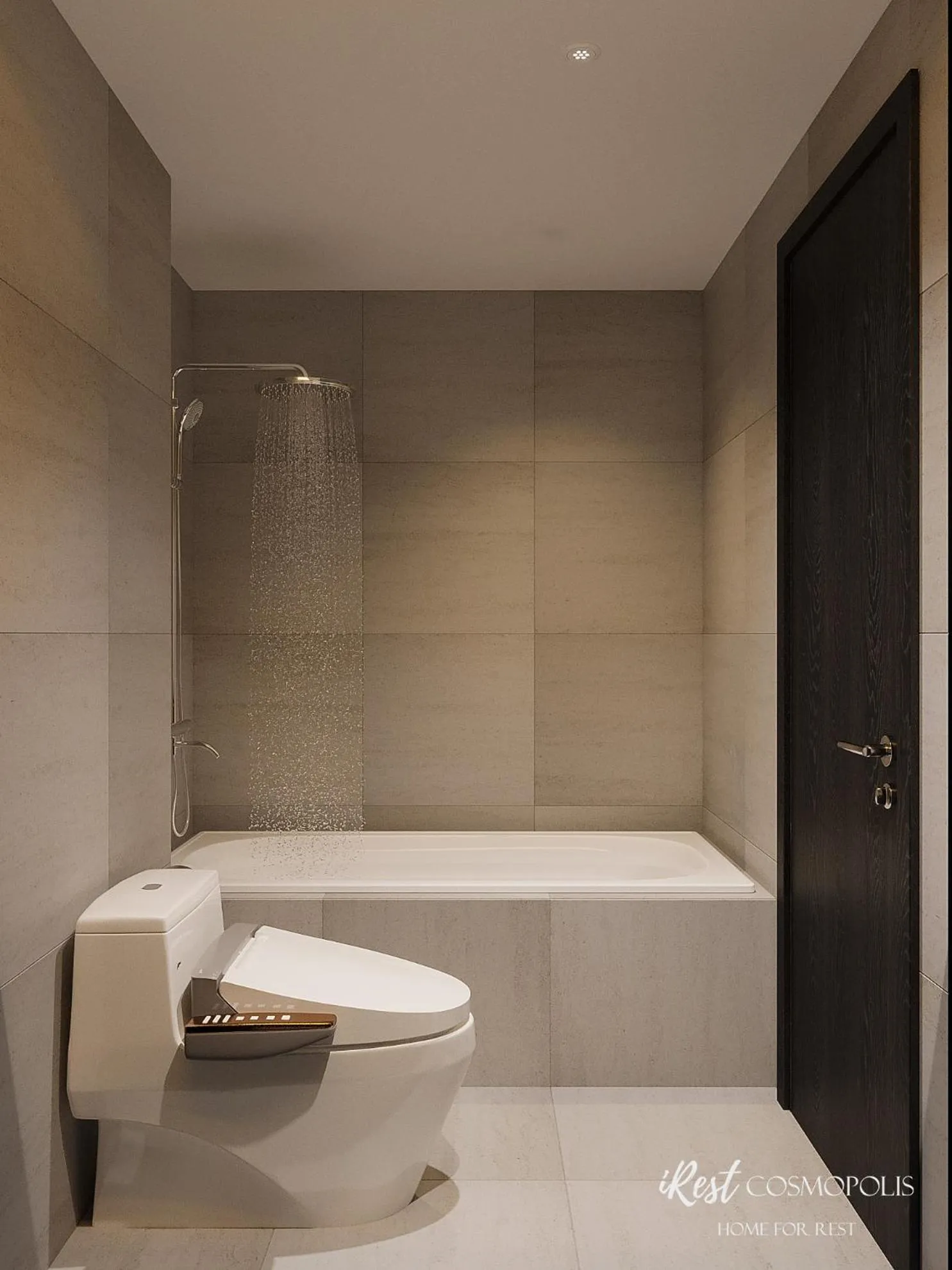 Bathroom in iRest COSMOPOLIS Vinh Yen