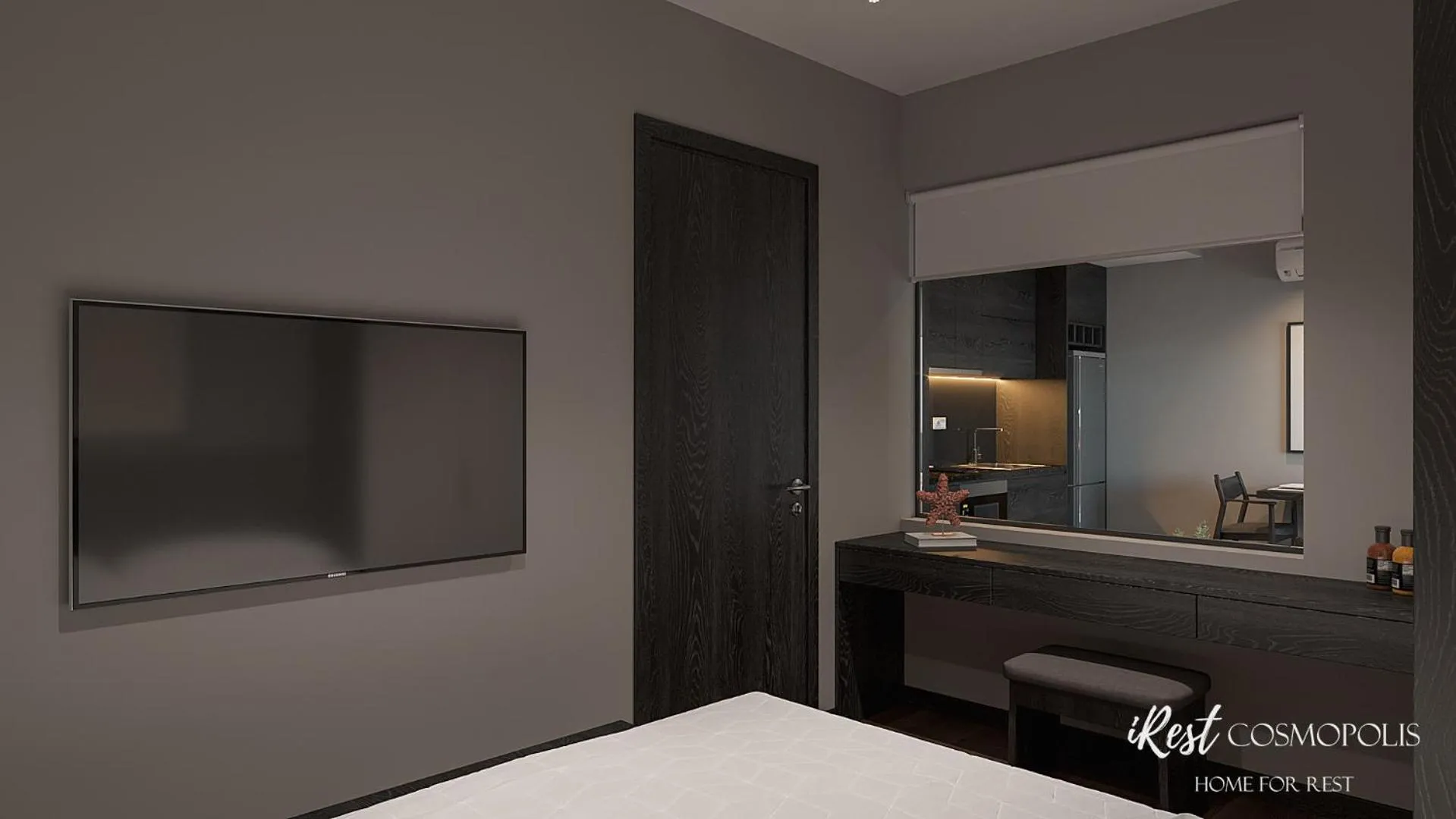 Bedroom, Bed in iRest COSMOPOLIS Vinh Yen