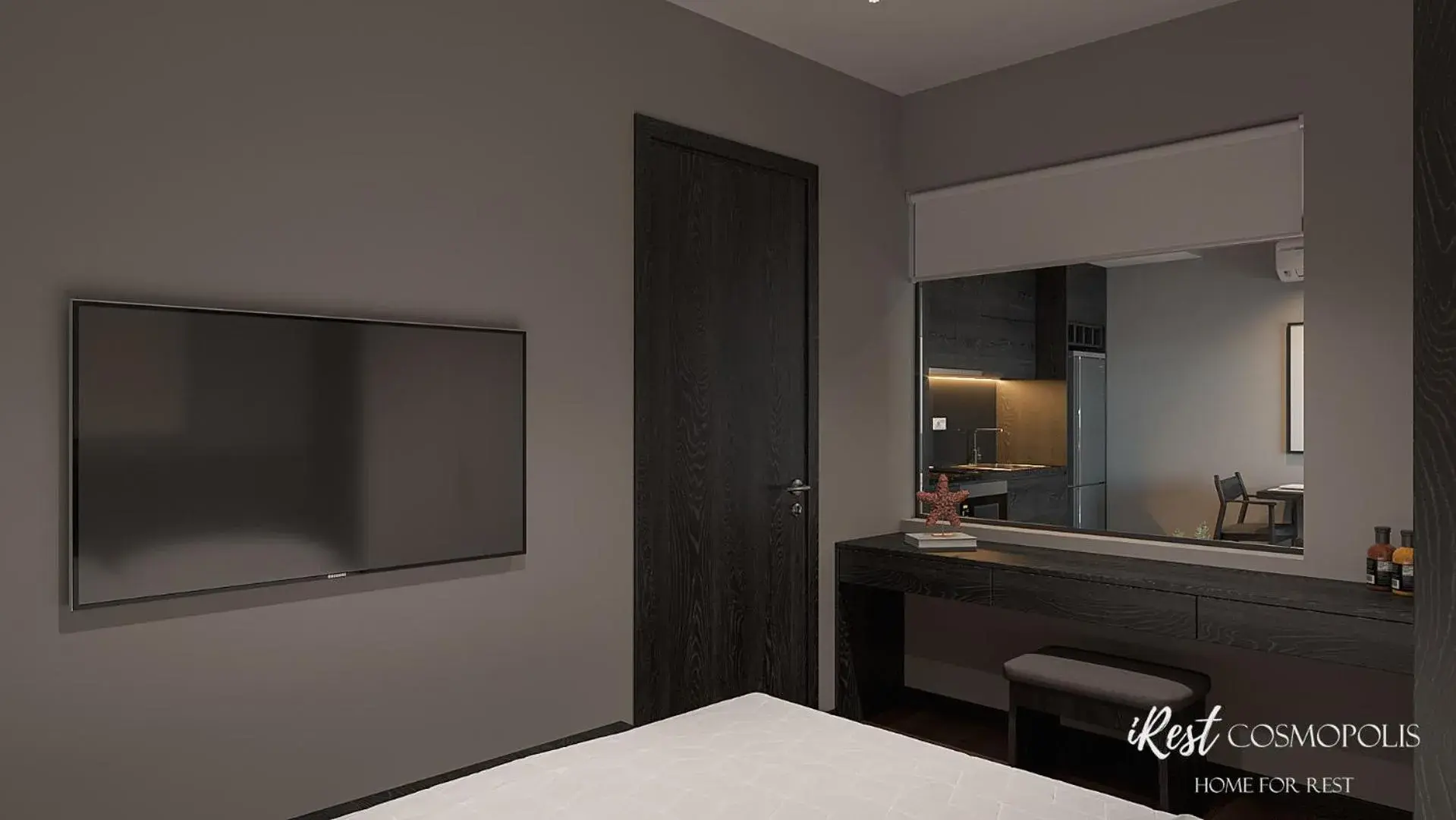 Bedroom in iRest COSMOPOLIS Vinh Yen Bedroom in iRest COSMOPOLIS Vinh Yen