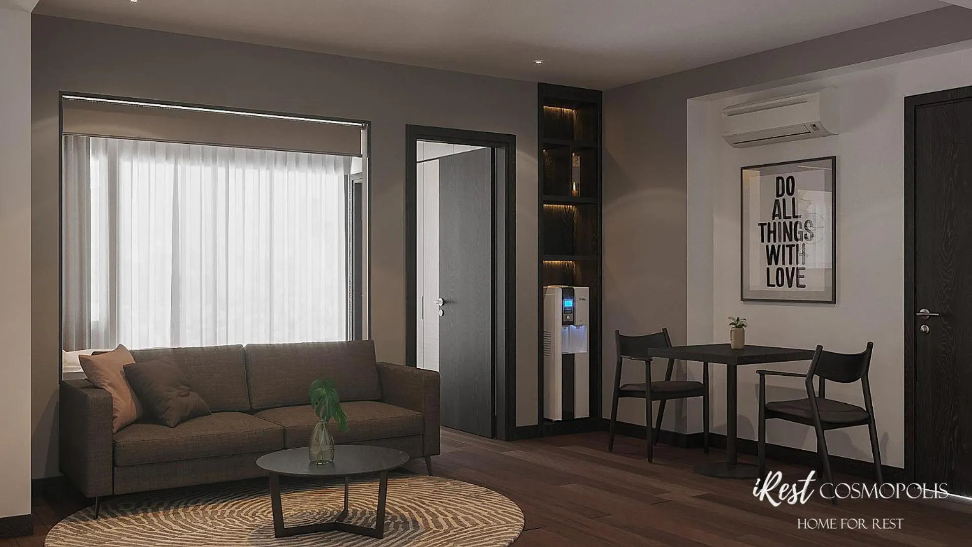 Living room in iRest COSMOPOLIS Vinh Yen