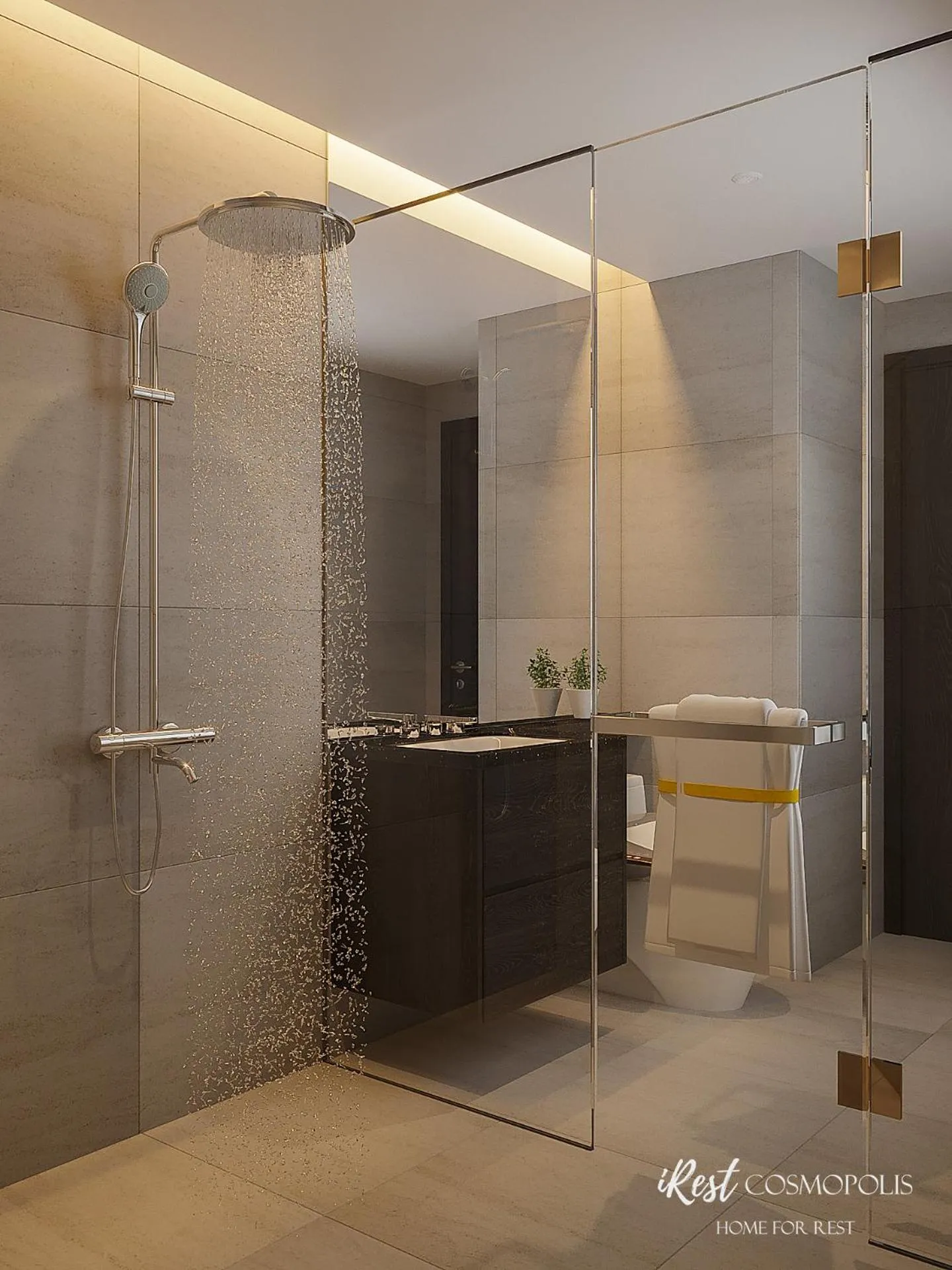 Bathroom in iRest COSMOPOLIS Vinh Yen